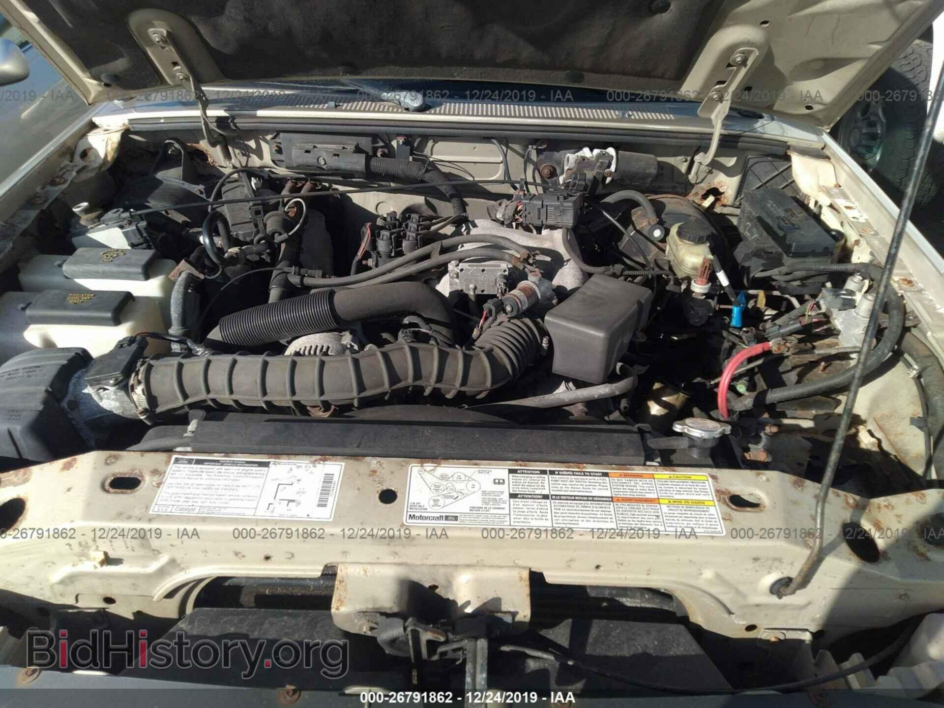 2000 FORD RANGER - VIN: 1FTYR14V8YPC19652 - Фото 10