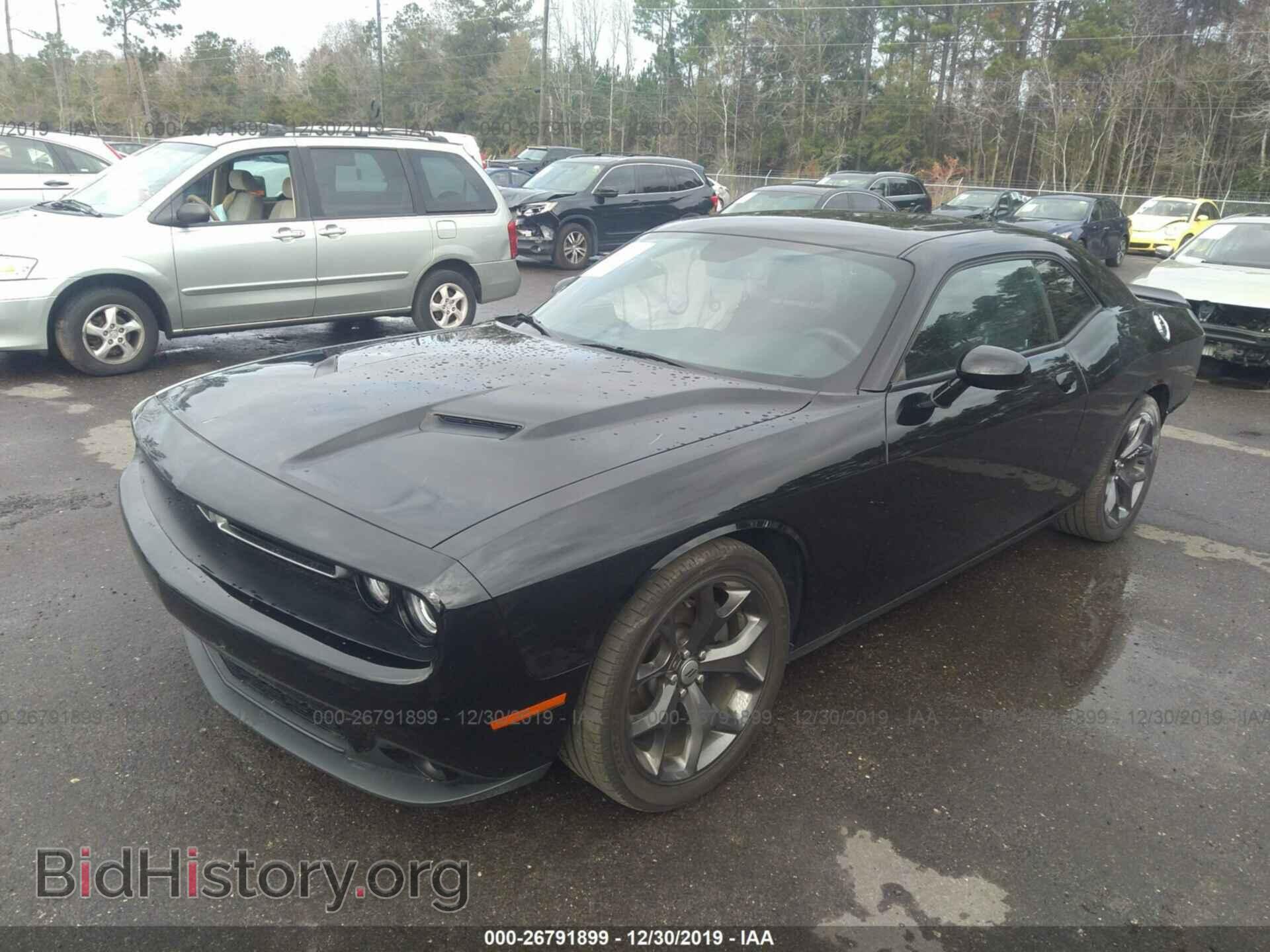 2018 DODGE CHALLENGER - VIN: 2C3CDZAG0JH246677 - Фото 2