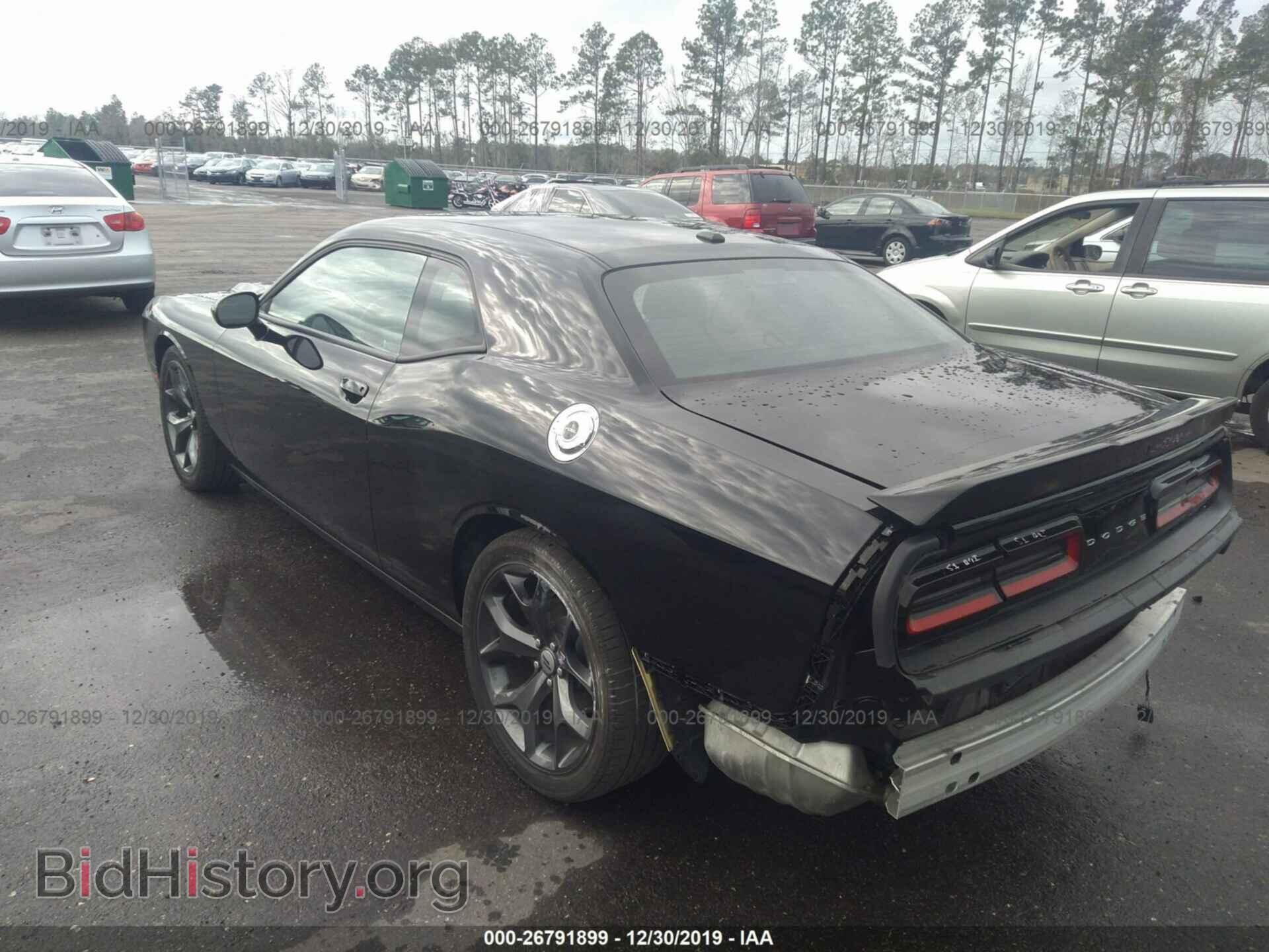2018 DODGE CHALLENGER - VIN: 2C3CDZAG0JH246677 - Фото 3