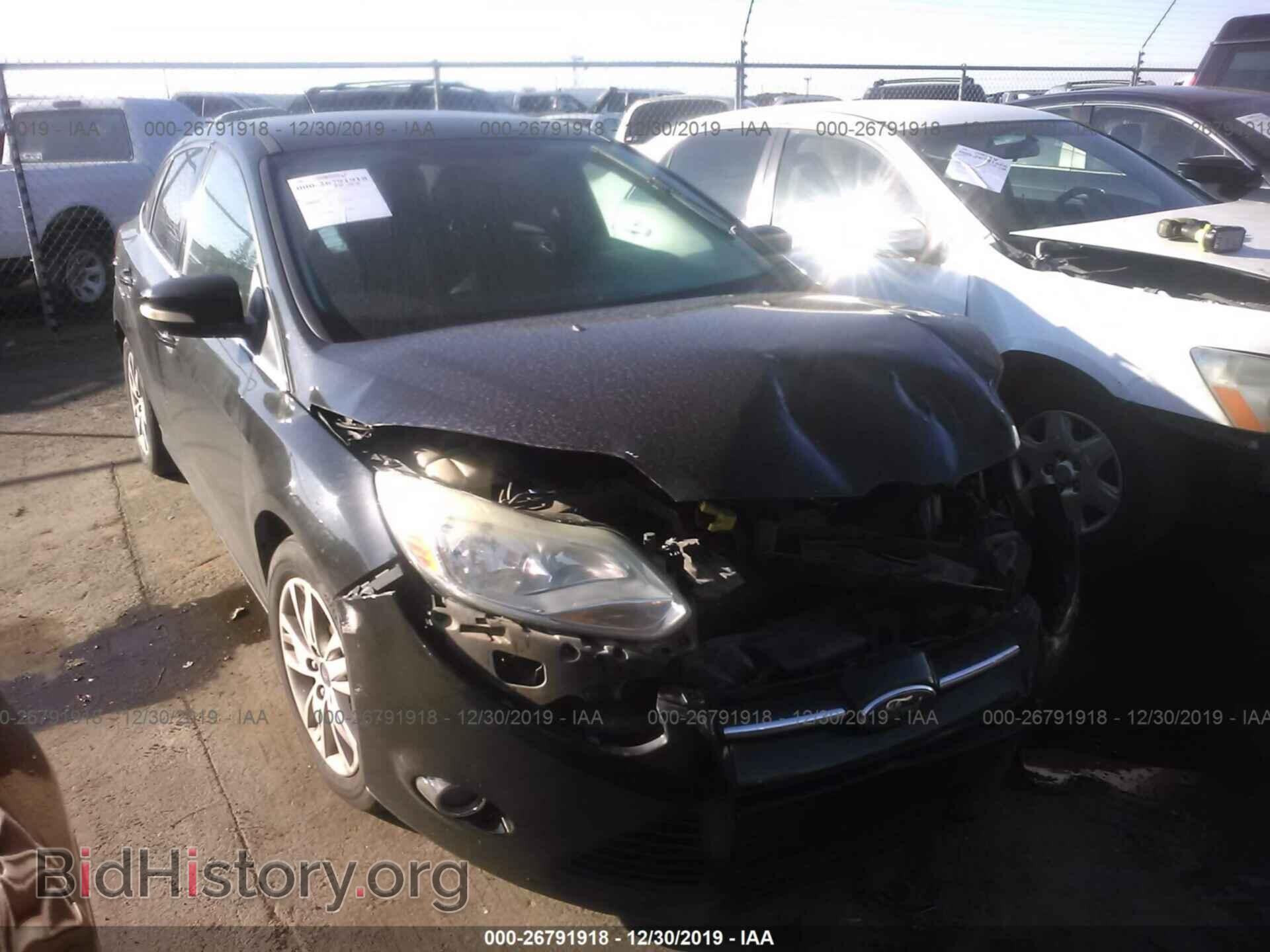 Photo 1FAHP3H29CL161848 - FORD FOCUS 2012