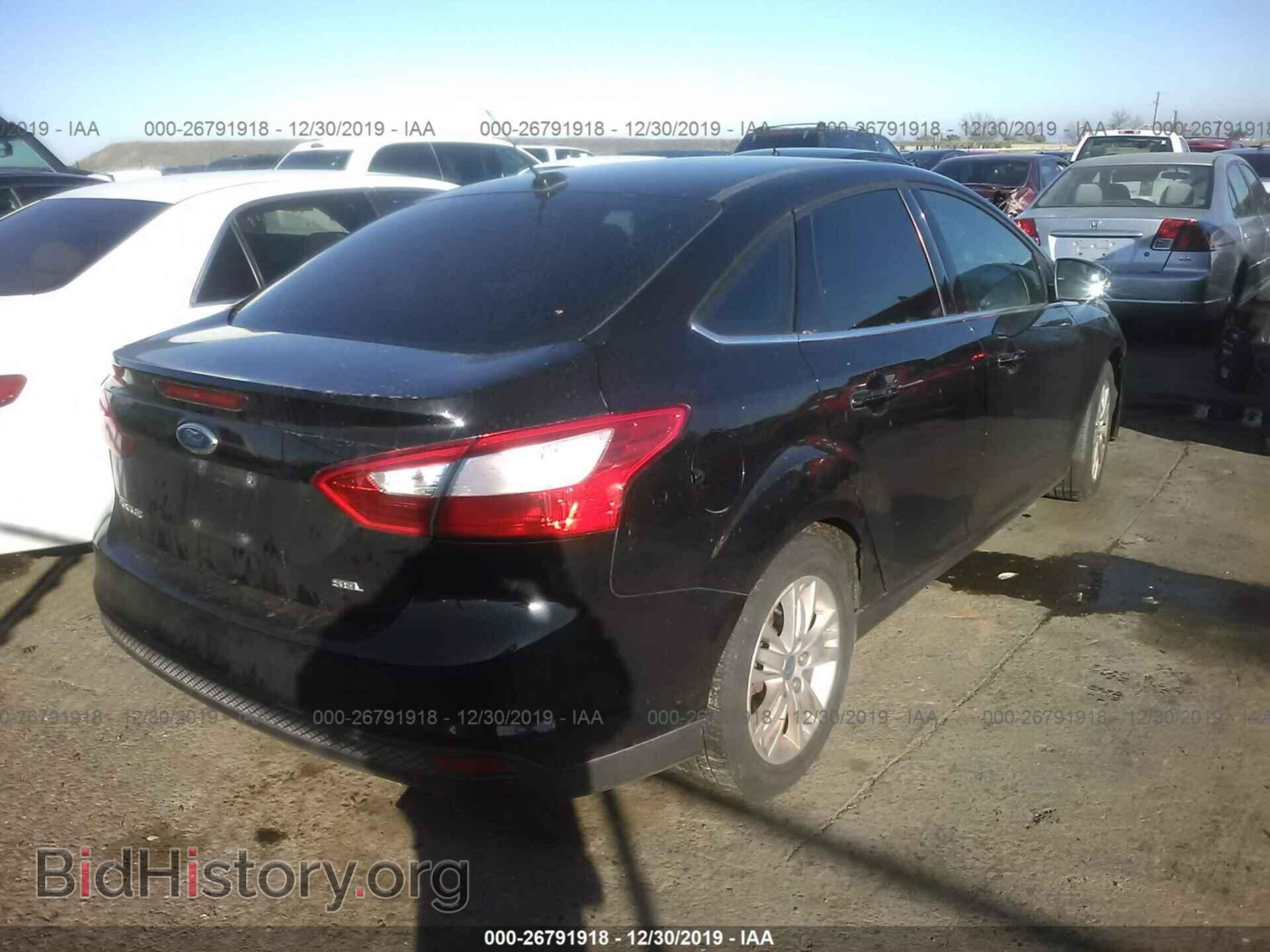 2012 FORD FOCUS - VIN: 1FAHP3H29CL161848 - Photo 4