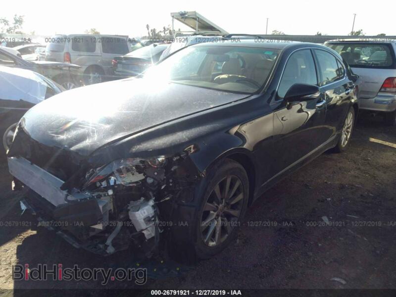 2010 Lexus LS (VIN JTHBL5EF3A5097675) — photo 2 of 11