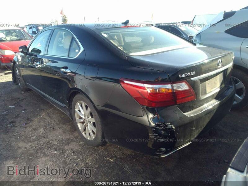 2010 Lexus LS (VIN JTHBL5EF3A5097675) — photo 3 of 11