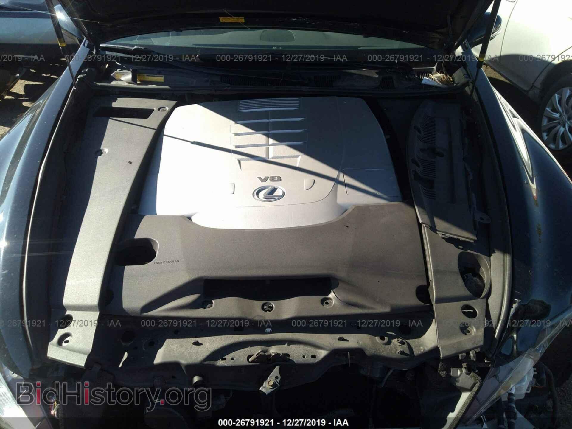 2010 LEXUS LS - VIN: JTHBL5EF3A5097675 - Фото 10