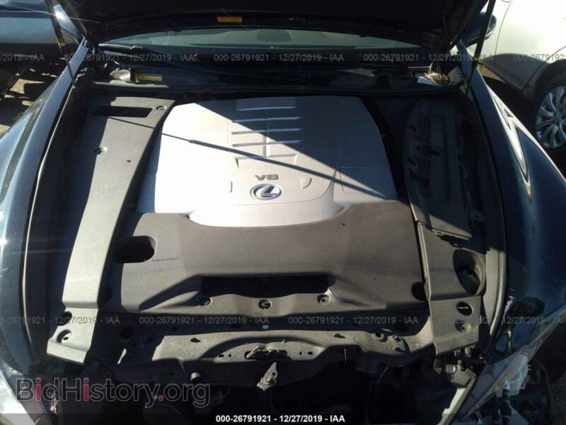 2010 Lexus LS (VIN JTHBL5EF3A5097675) — photo 10 of 11