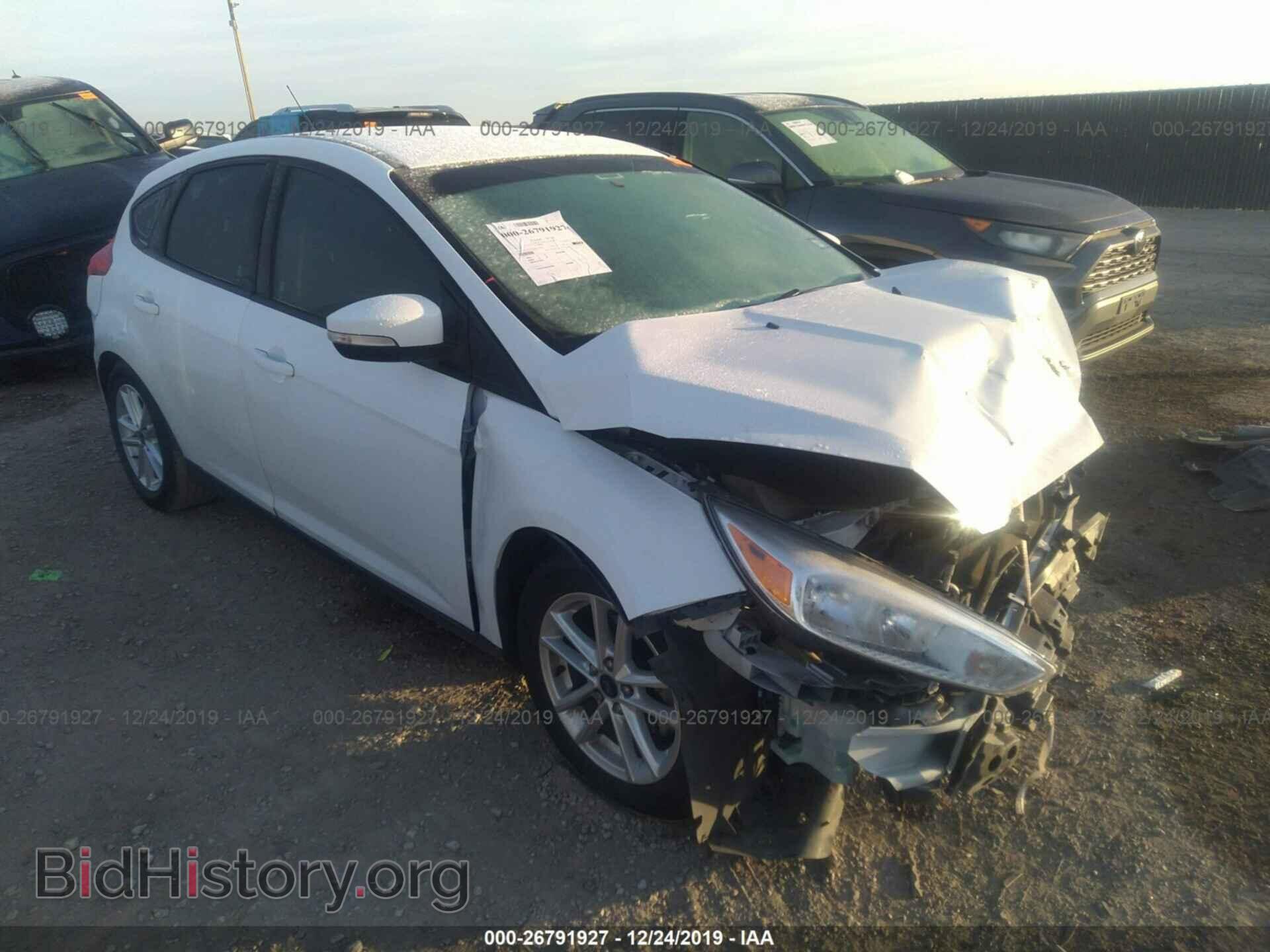 Фотография 1FADP3K22GL347955 - FORD FOCUS 2016