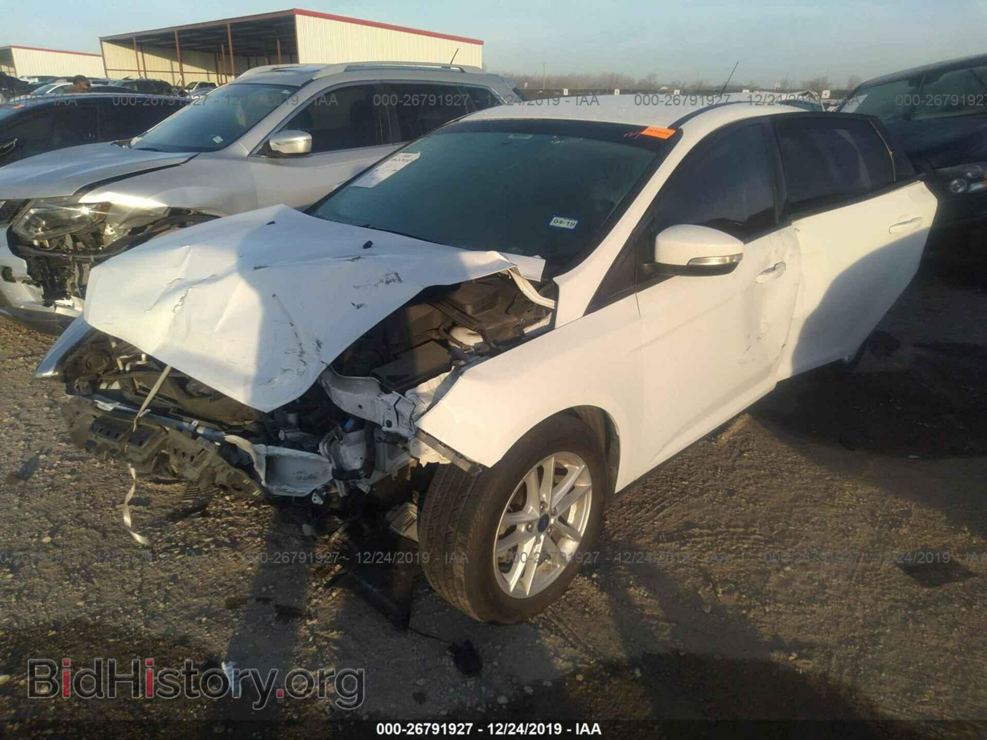2016 FORD FOCUS - VIN: 1FADP3K22GL347955 - Фото 2
