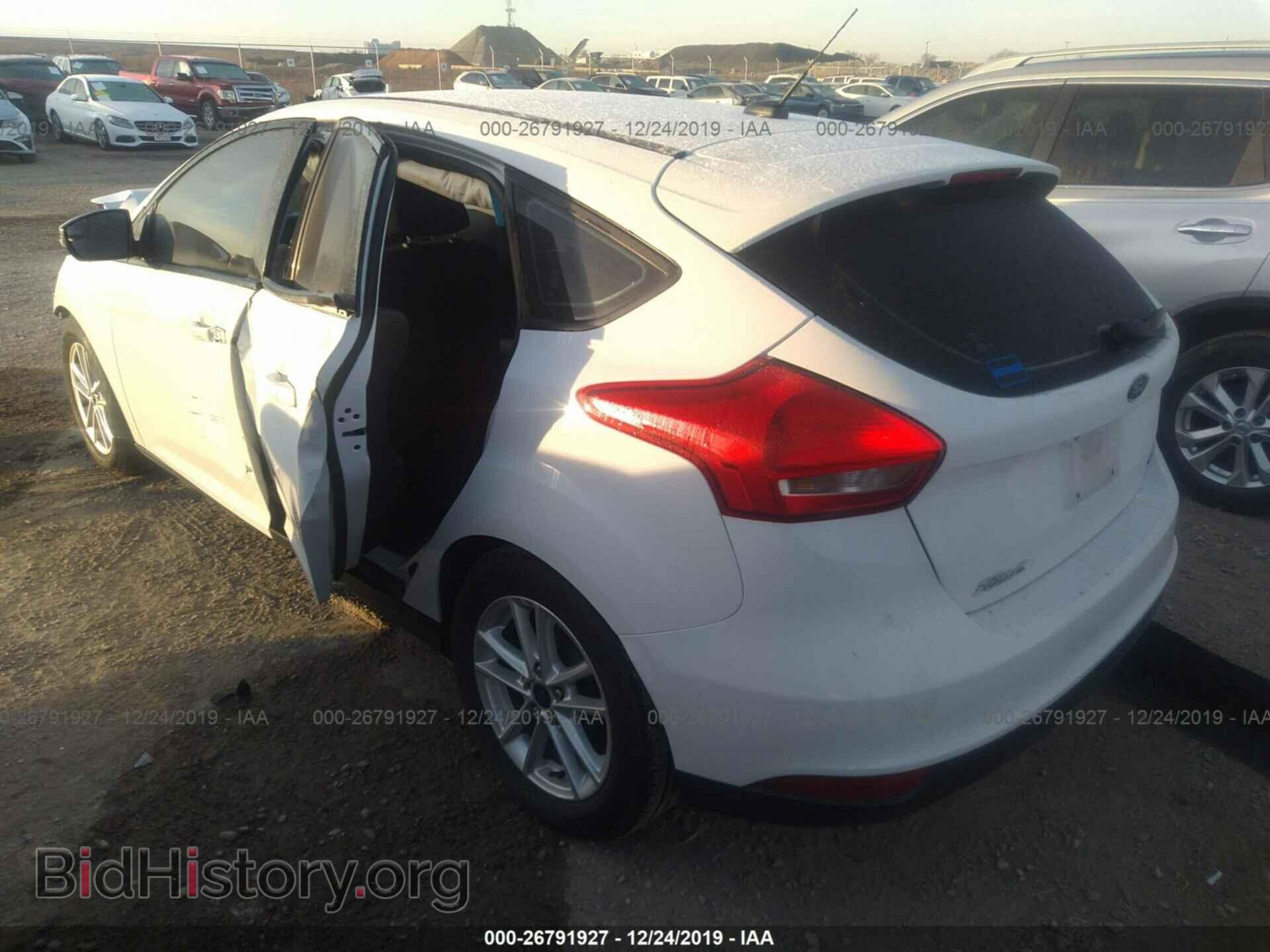 2016 FORD FOCUS - VIN: 1FADP3K22GL347955 - Фото 3