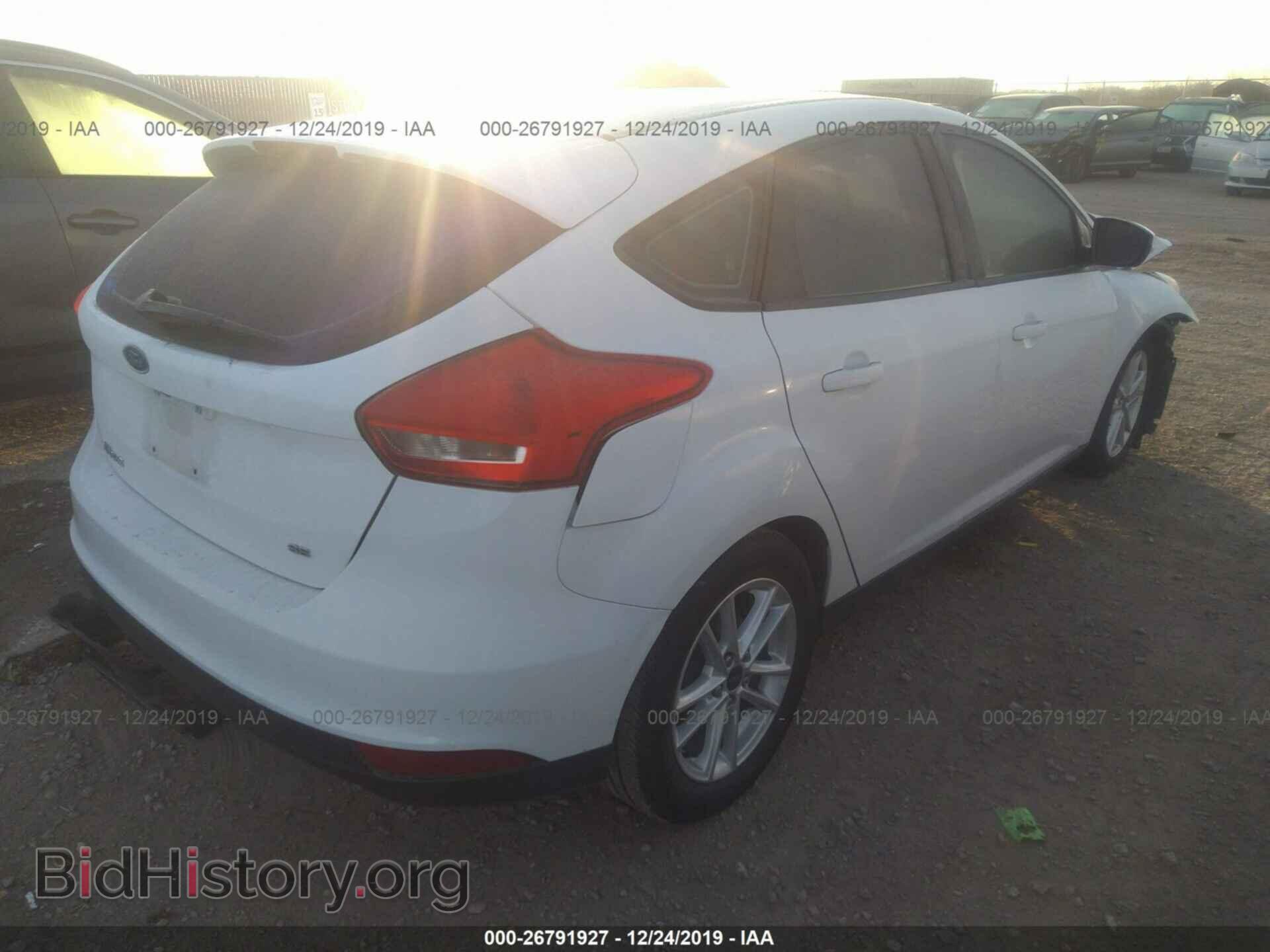 2016 FORD FOCUS - VIN: 1FADP3K22GL347955 - Фото 4