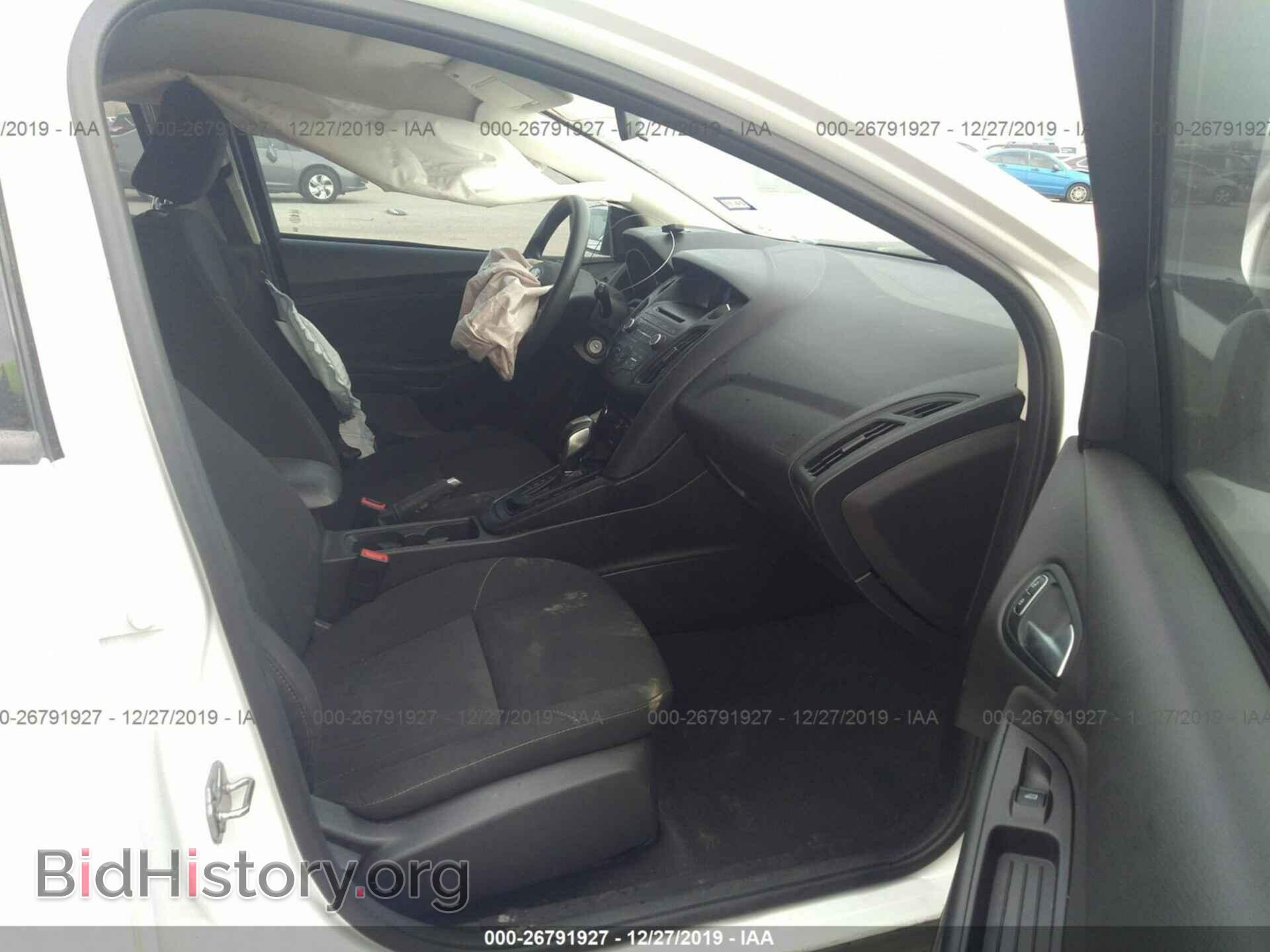 2016 FORD FOCUS - VIN: 1FADP3K22GL347955 - Фото 5