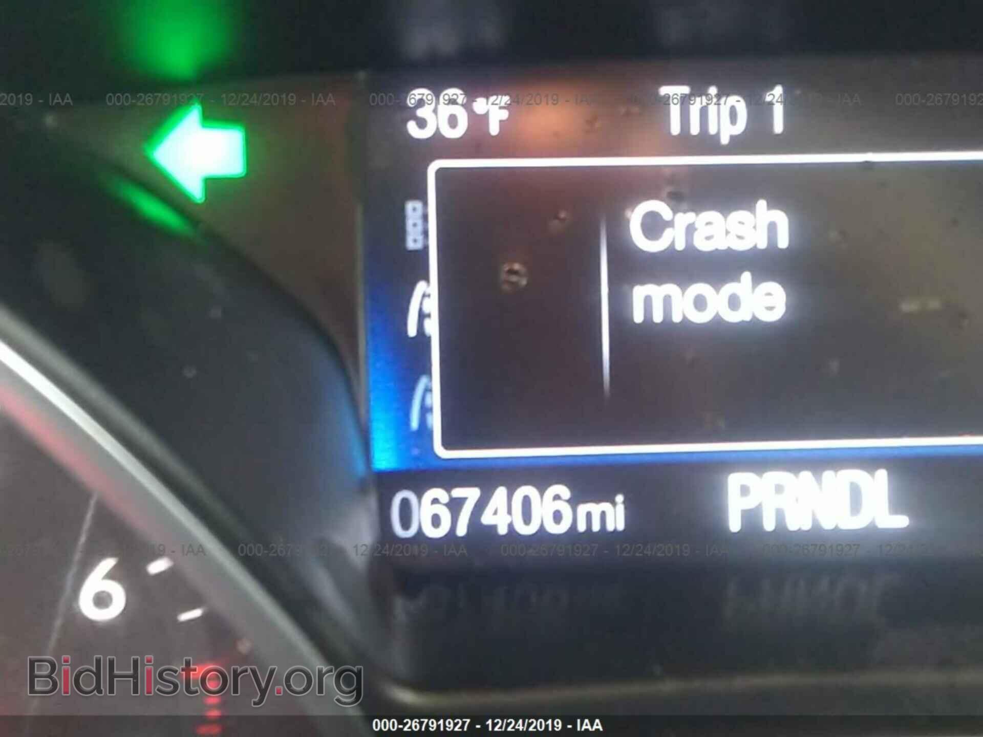 2016 FORD FOCUS - VIN: 1FADP3K22GL347955 - Фото 7