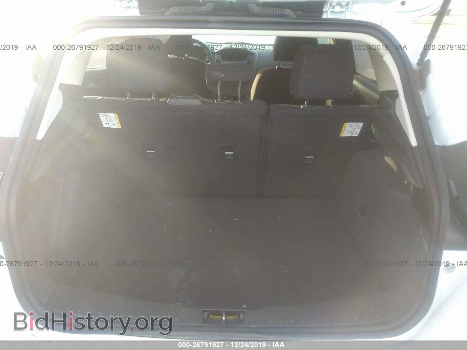 2016 FORD FOCUS - VIN: 1FADP3K22GL347955 - Фото 8