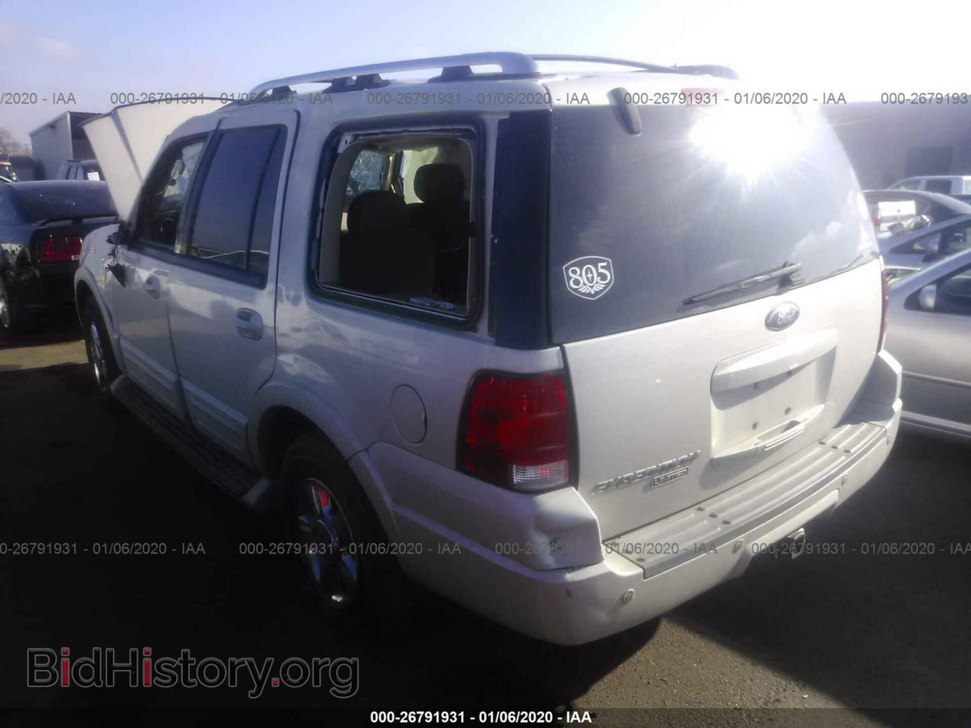 2005 FORD EXPEDITION - VIN: 1FMFU20525LB08465 - Фото 3