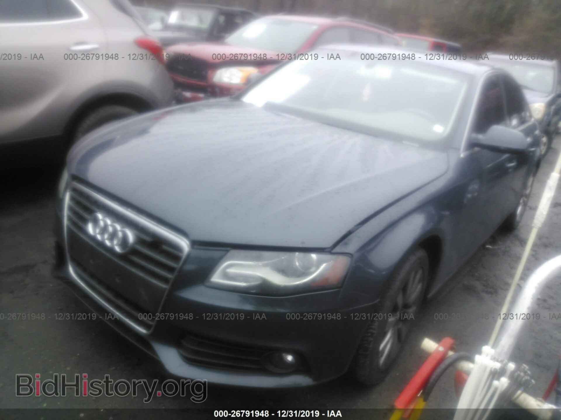 2011 AUDI A4 - VIN: WAUFFAFL6BA088398 - Фото 2