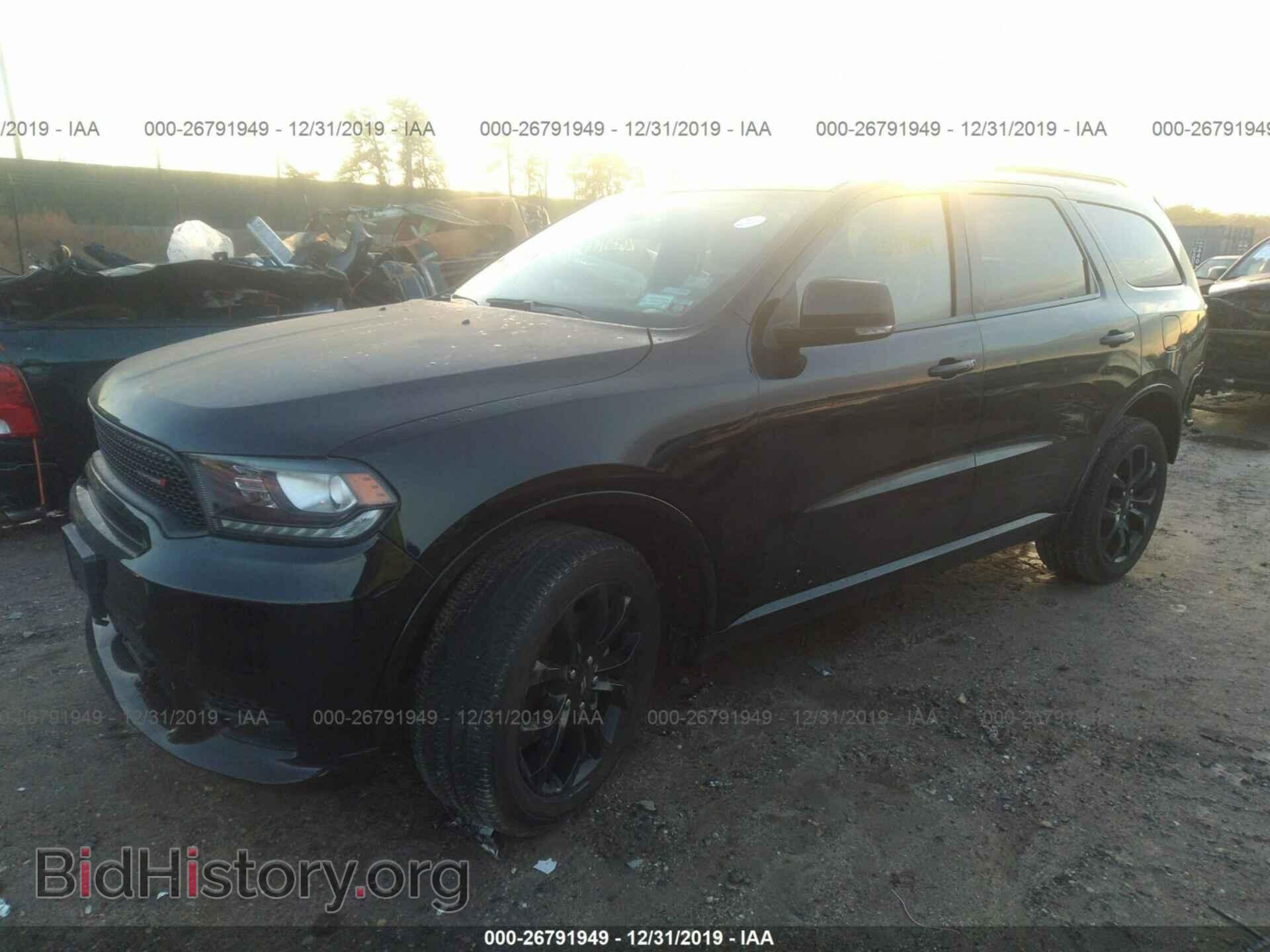 2019 DODGE DURANGO - VIN: 1C4RDJDG9KC599569 - Фото 2