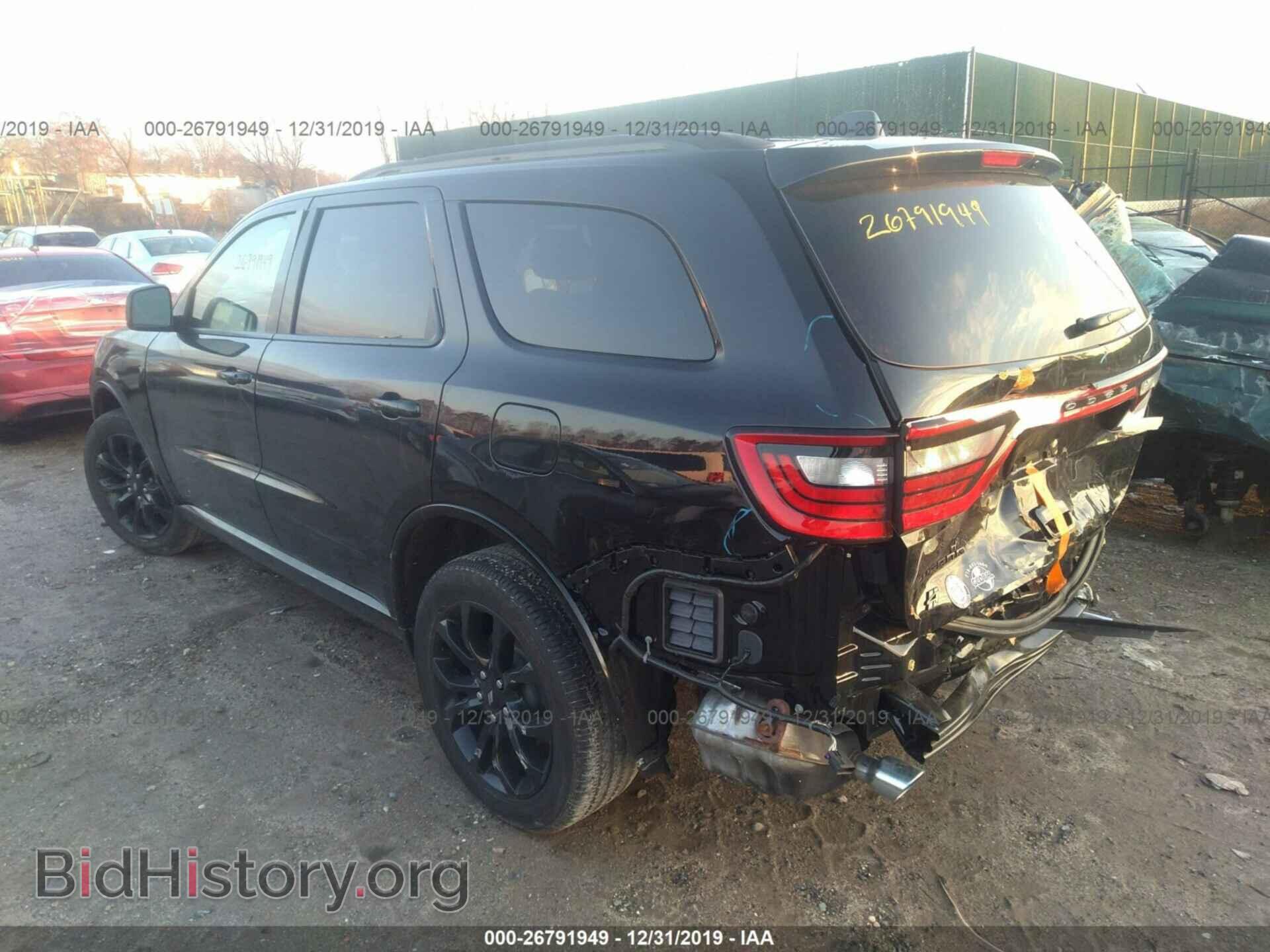 2019 DODGE DURANGO - VIN: 1C4RDJDG9KC599569 - Фото 3