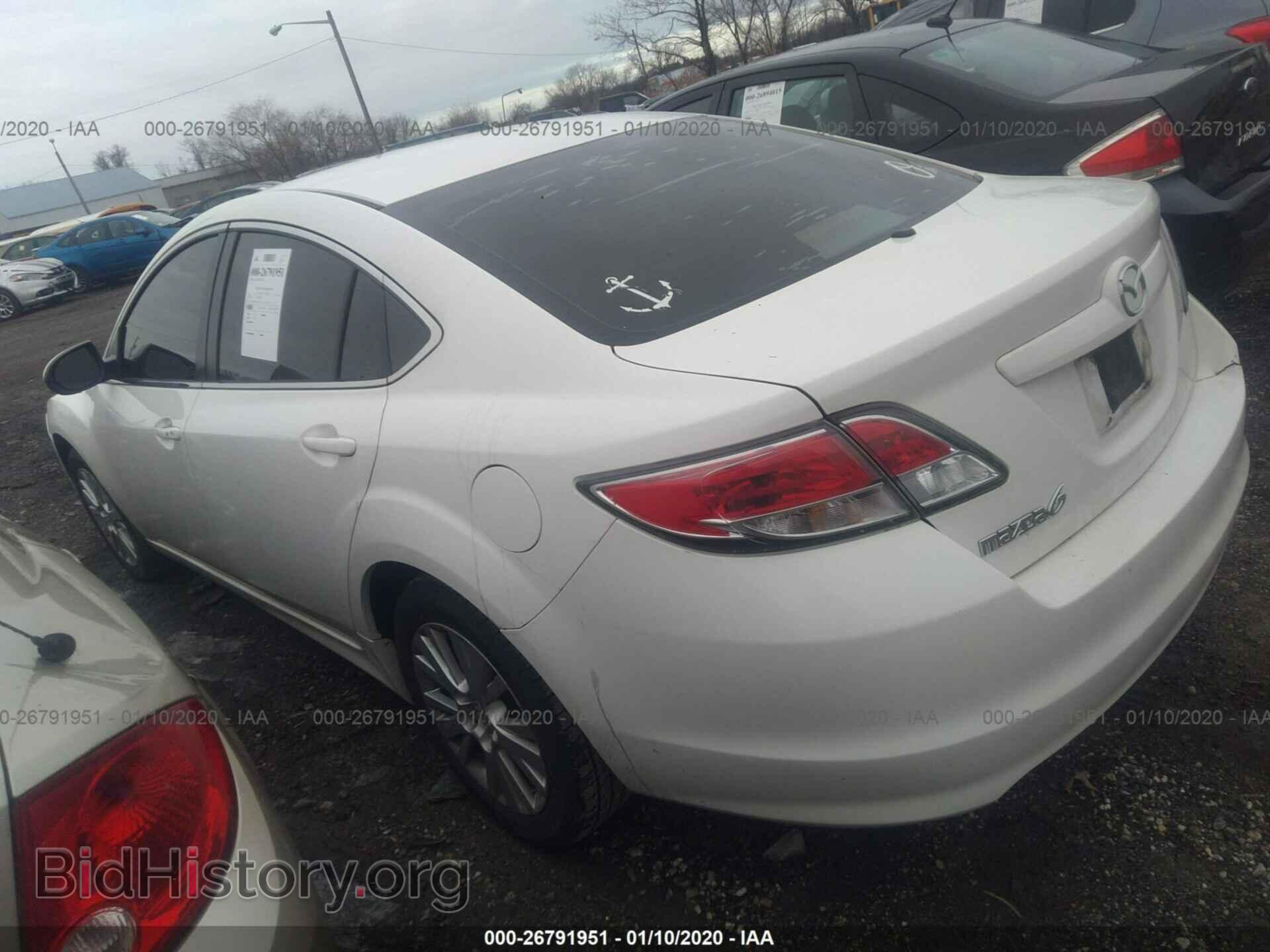 2009 MAZDA 6 - VIN: 1YVHP82A995M36665 - Фото 3