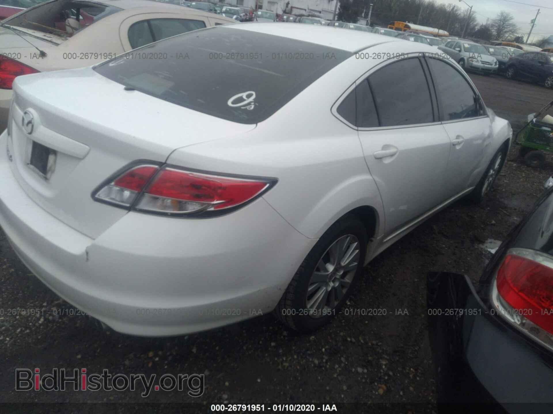 2009 MAZDA 6 - VIN: 1YVHP82A995M36665 - Фото 4