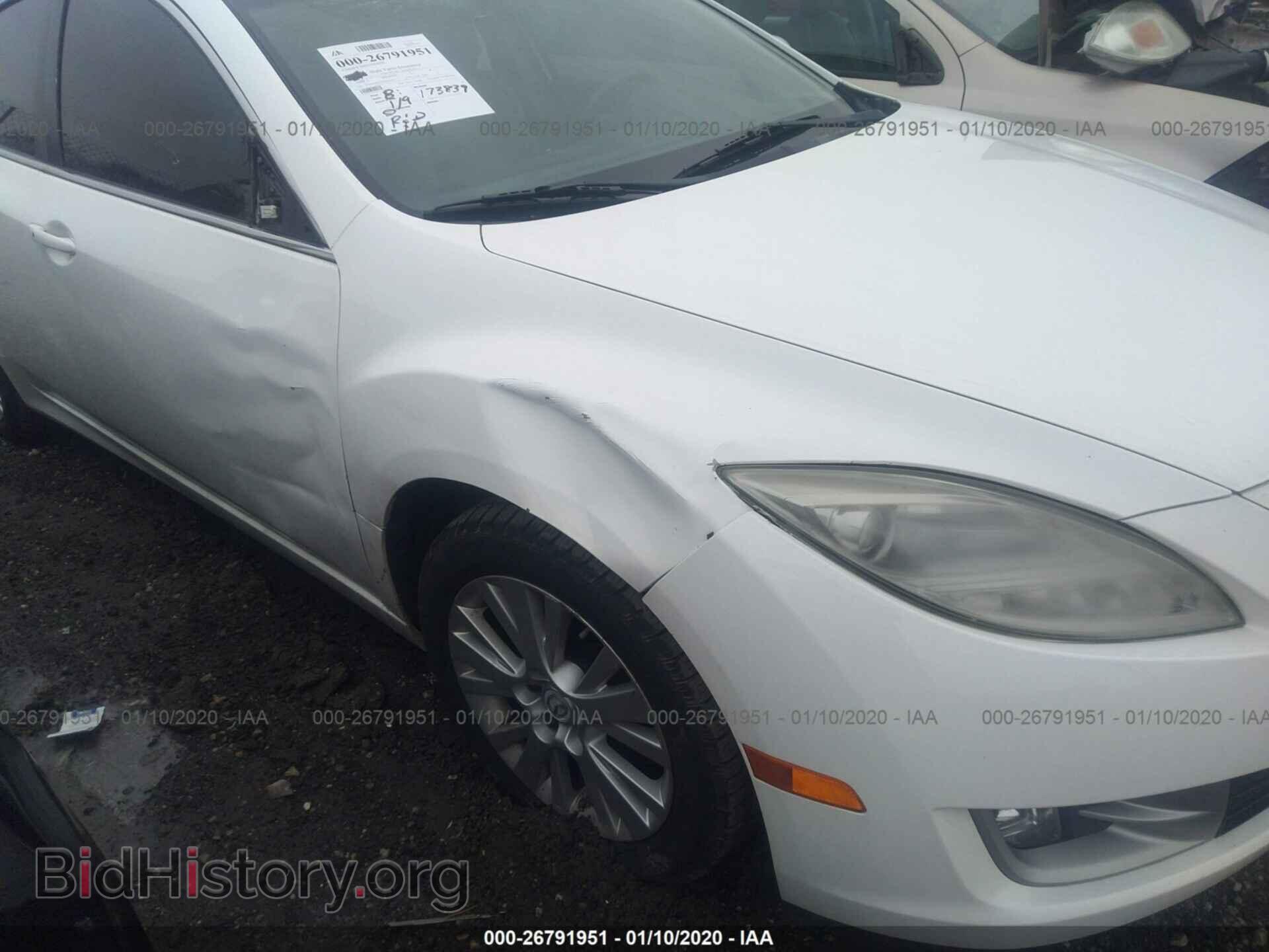2009 MAZDA 6 - VIN: 1YVHP82A995M36665 - Фото 6