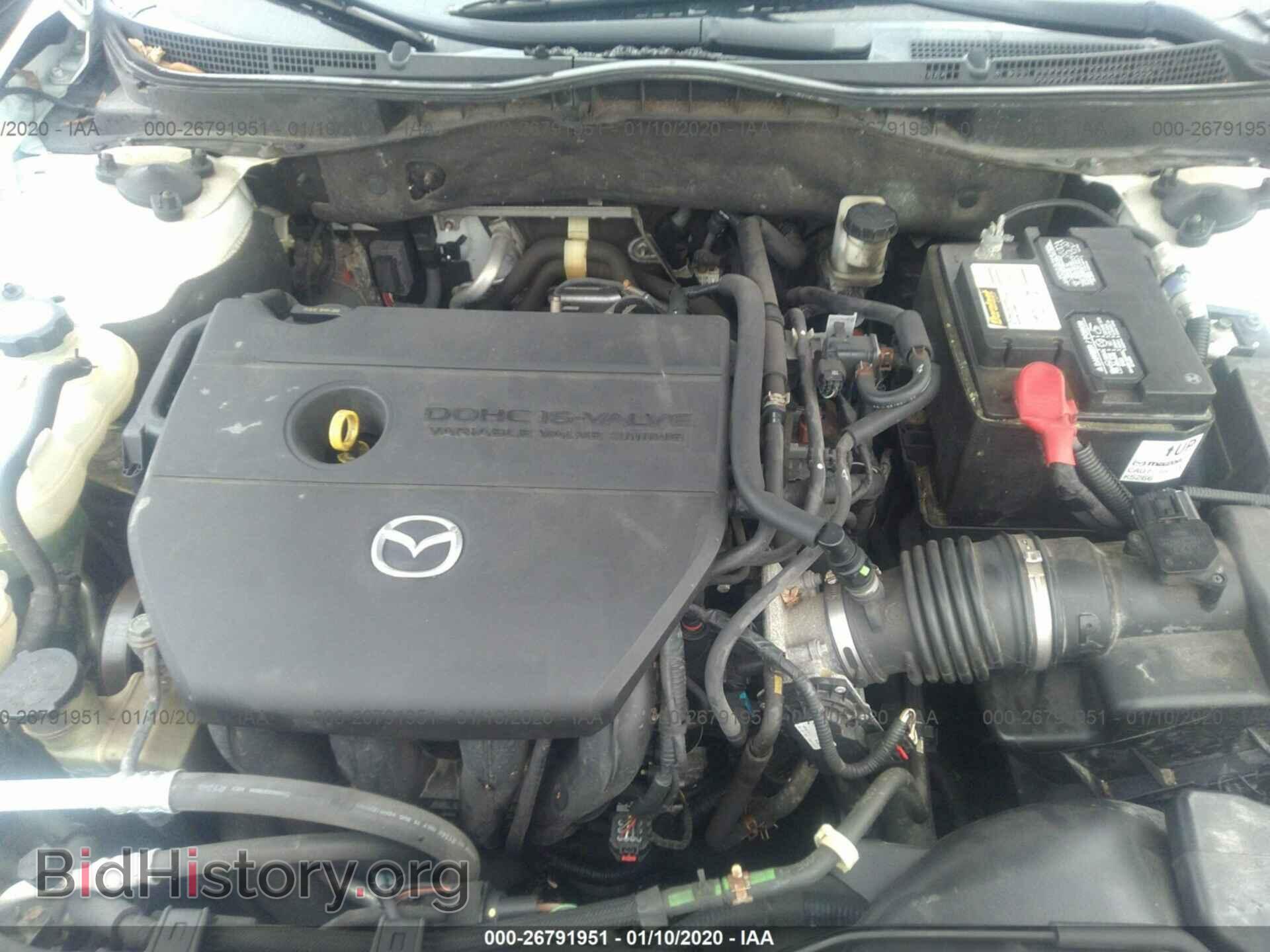 2009 MAZDA 6 - VIN: 1YVHP82A995M36665 - Фото 10