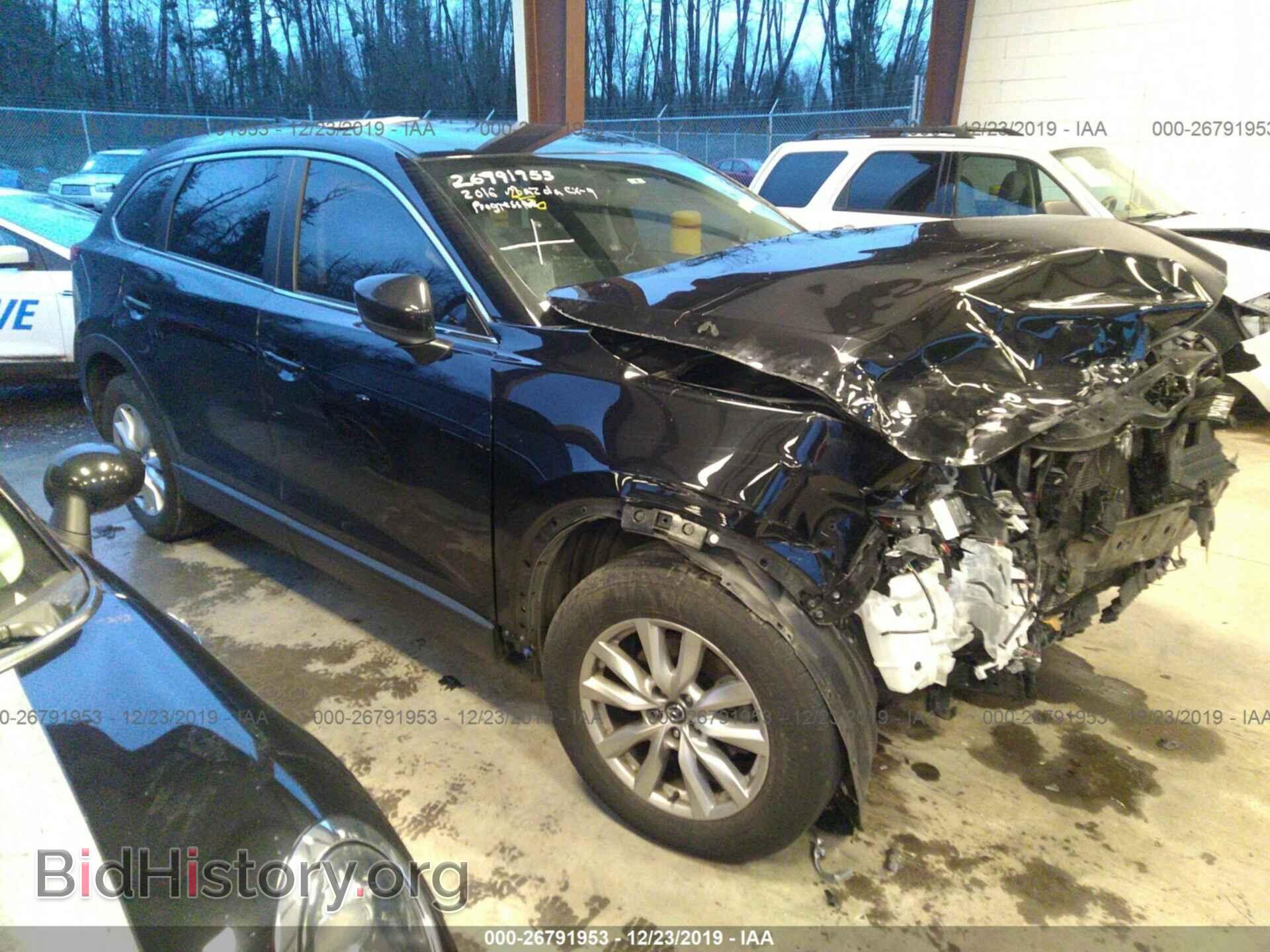 Photo JM3TCBBY4G0101787 - MAZDA CX-9 2016