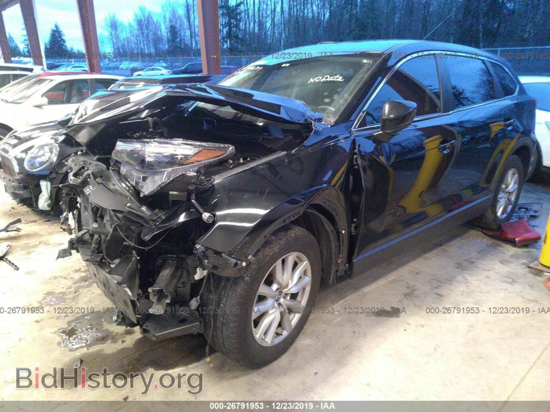 2016 MAZDA CX-9 - VIN: JM3TCBBY4G0101787 - Фото 2