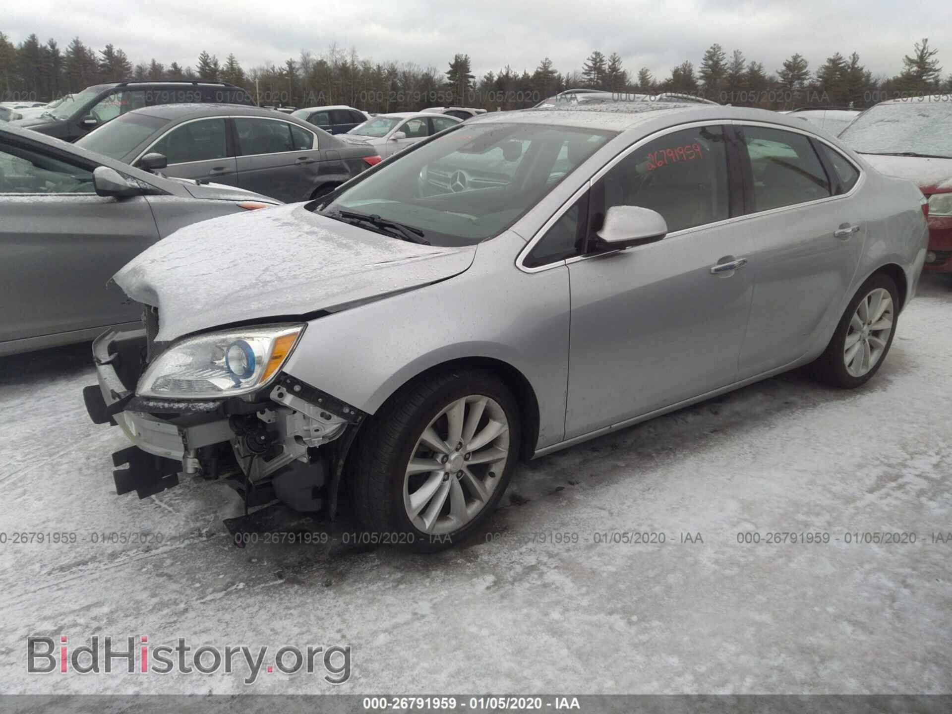 2014 BUICK VERANO - VIN: 1G4PR5SK0E4215471 - Фото 2