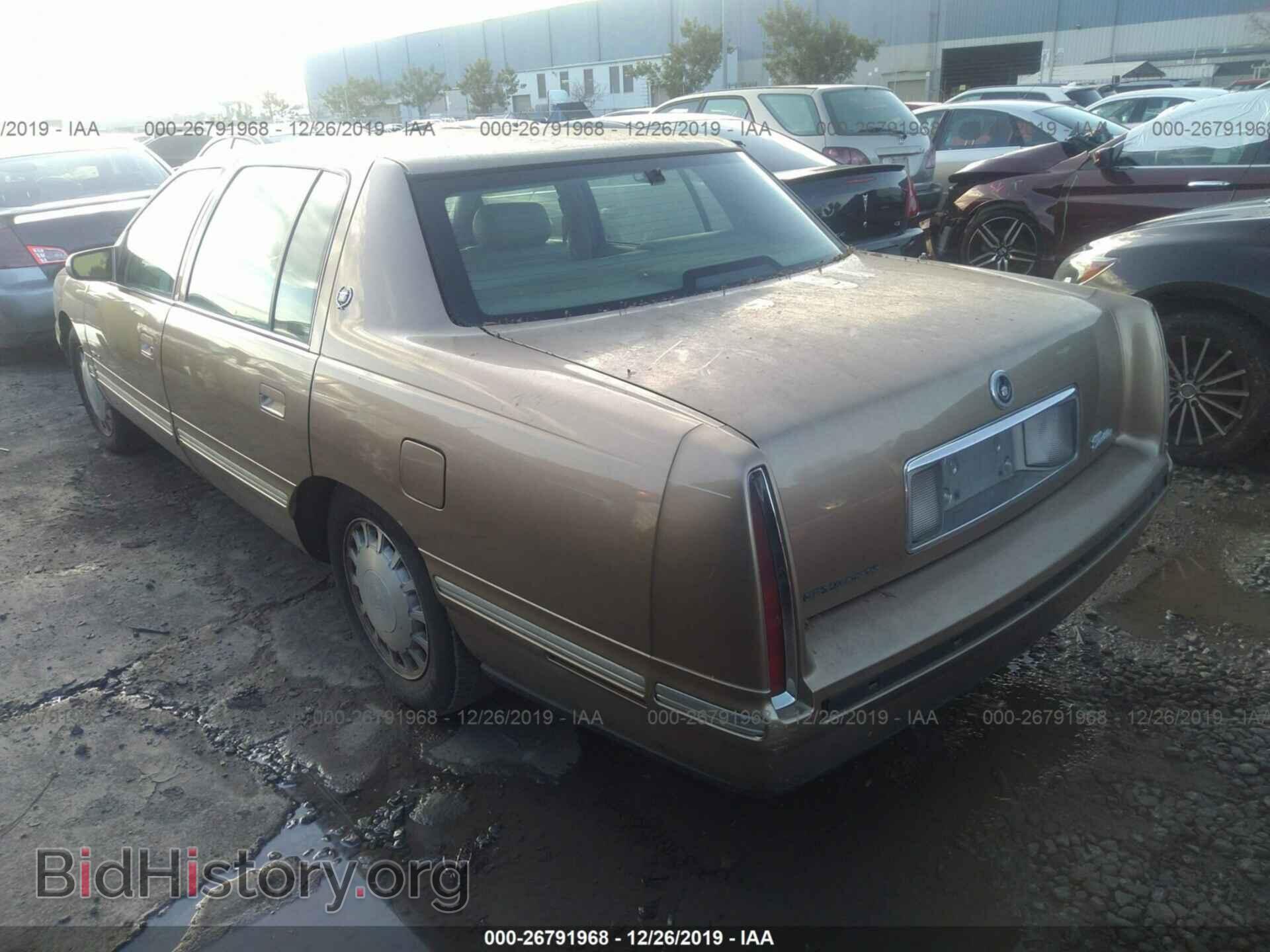 1998 CADILLAC DEVILLE - VIN: 1G6KD54Y6WU730459 - Фото 3
