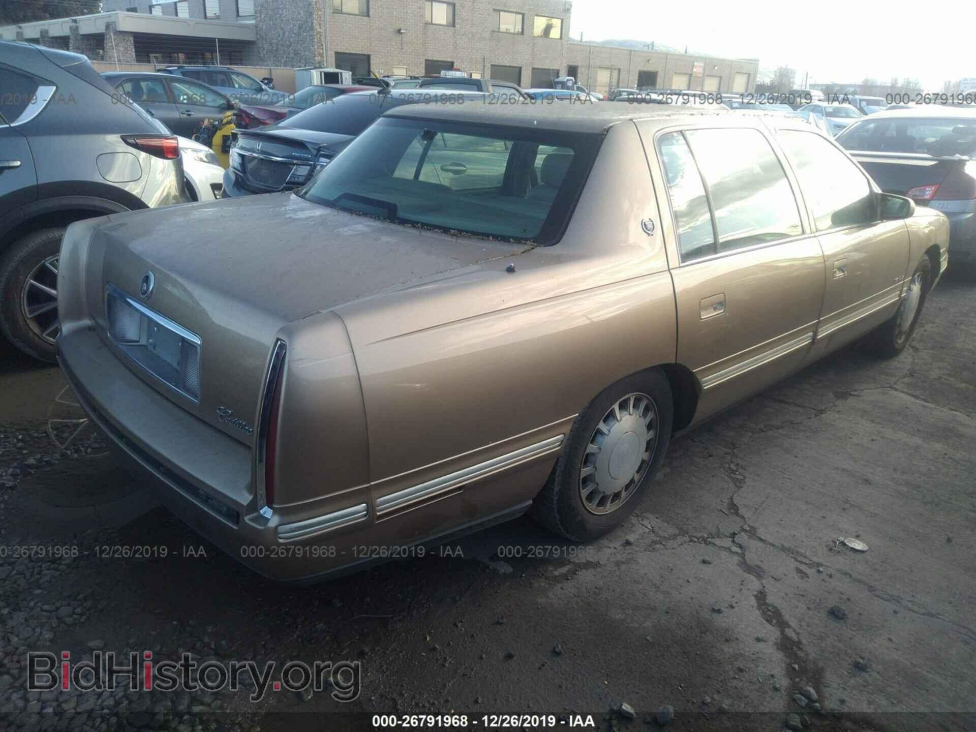 1998 CADILLAC DEVILLE - VIN: 1G6KD54Y6WU730459 - Фото 4