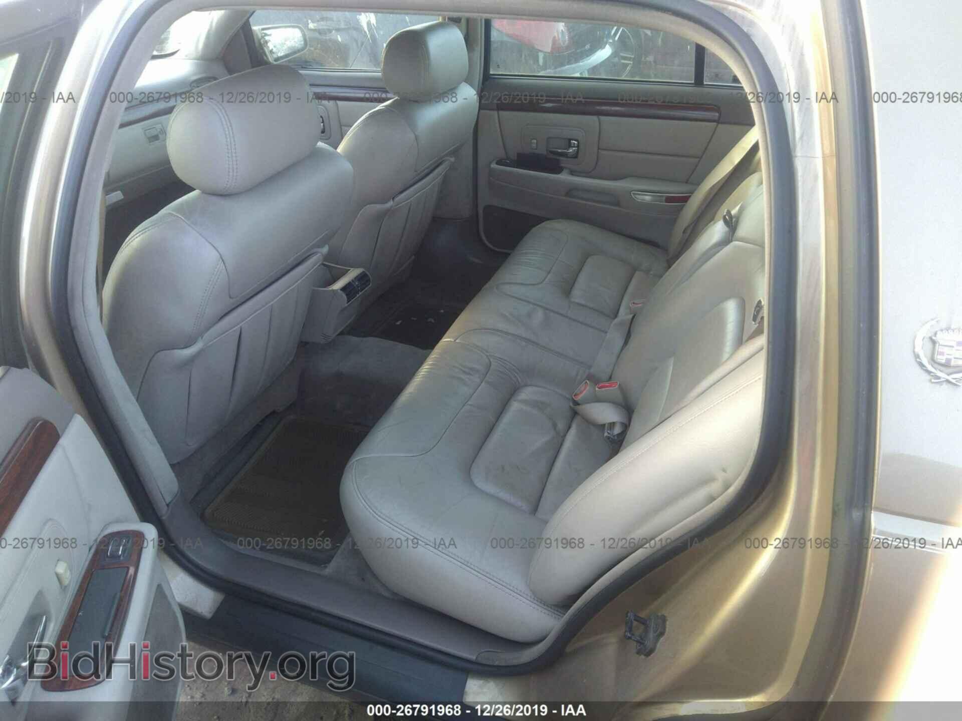 1998 CADILLAC DEVILLE - VIN: 1G6KD54Y6WU730459 - Фото 8