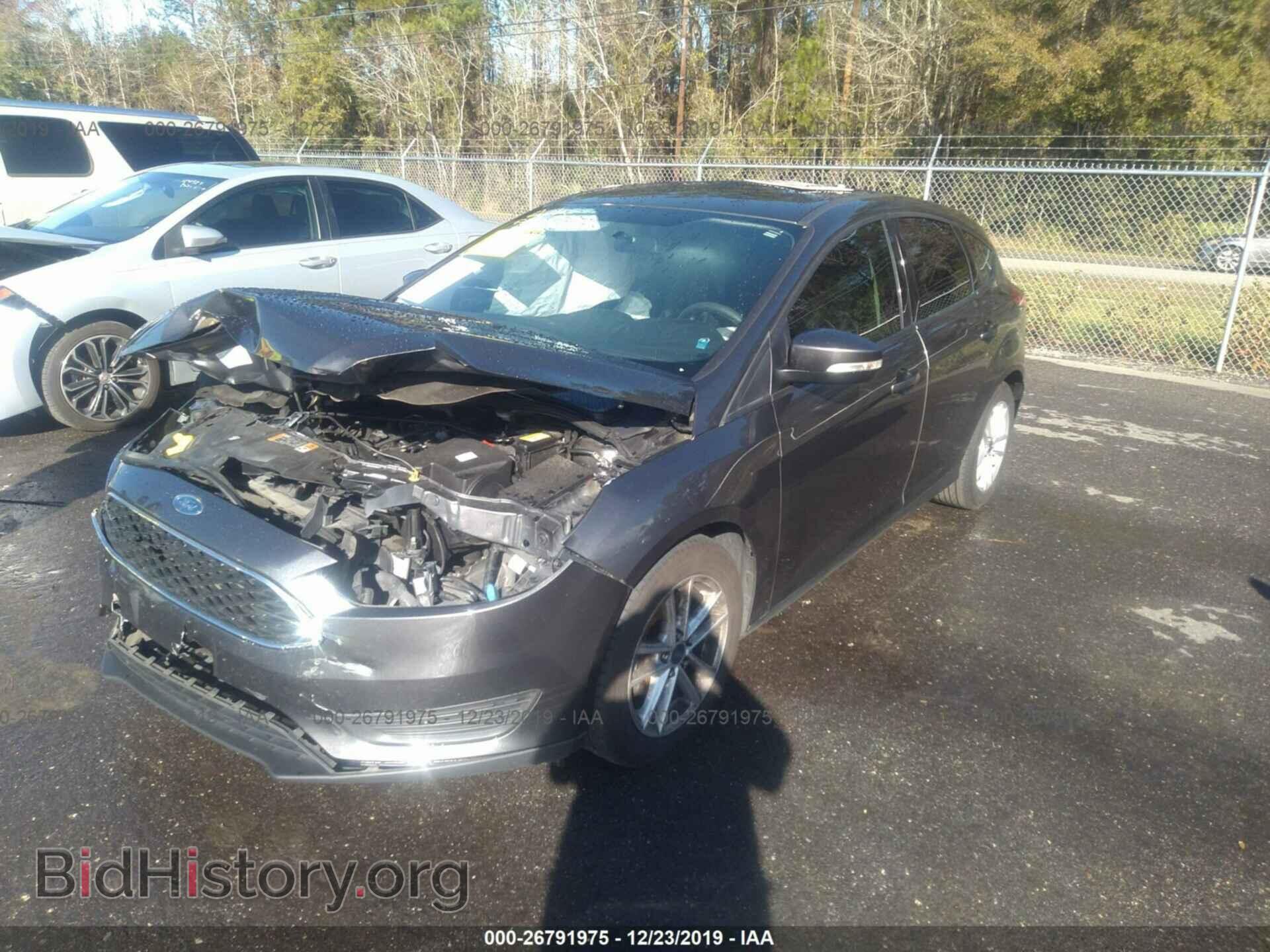 2016 FORD FOCUS - VIN: 1FADP3K23GL338942 - Фото 2