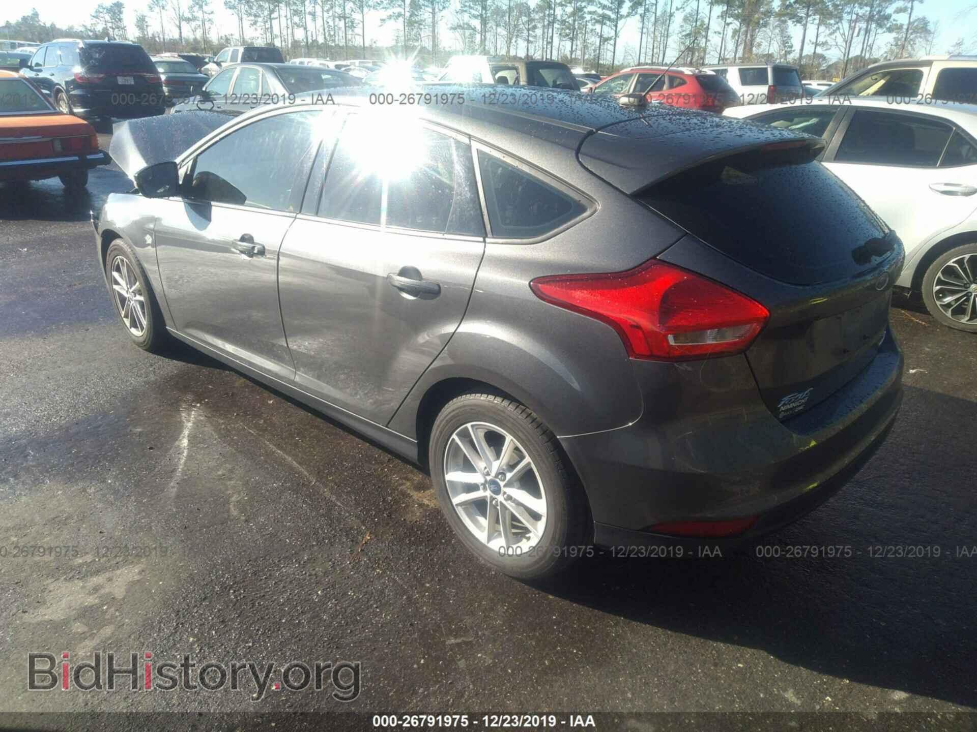 2016 FORD FOCUS - VIN: 1FADP3K23GL338942 - Фото 3