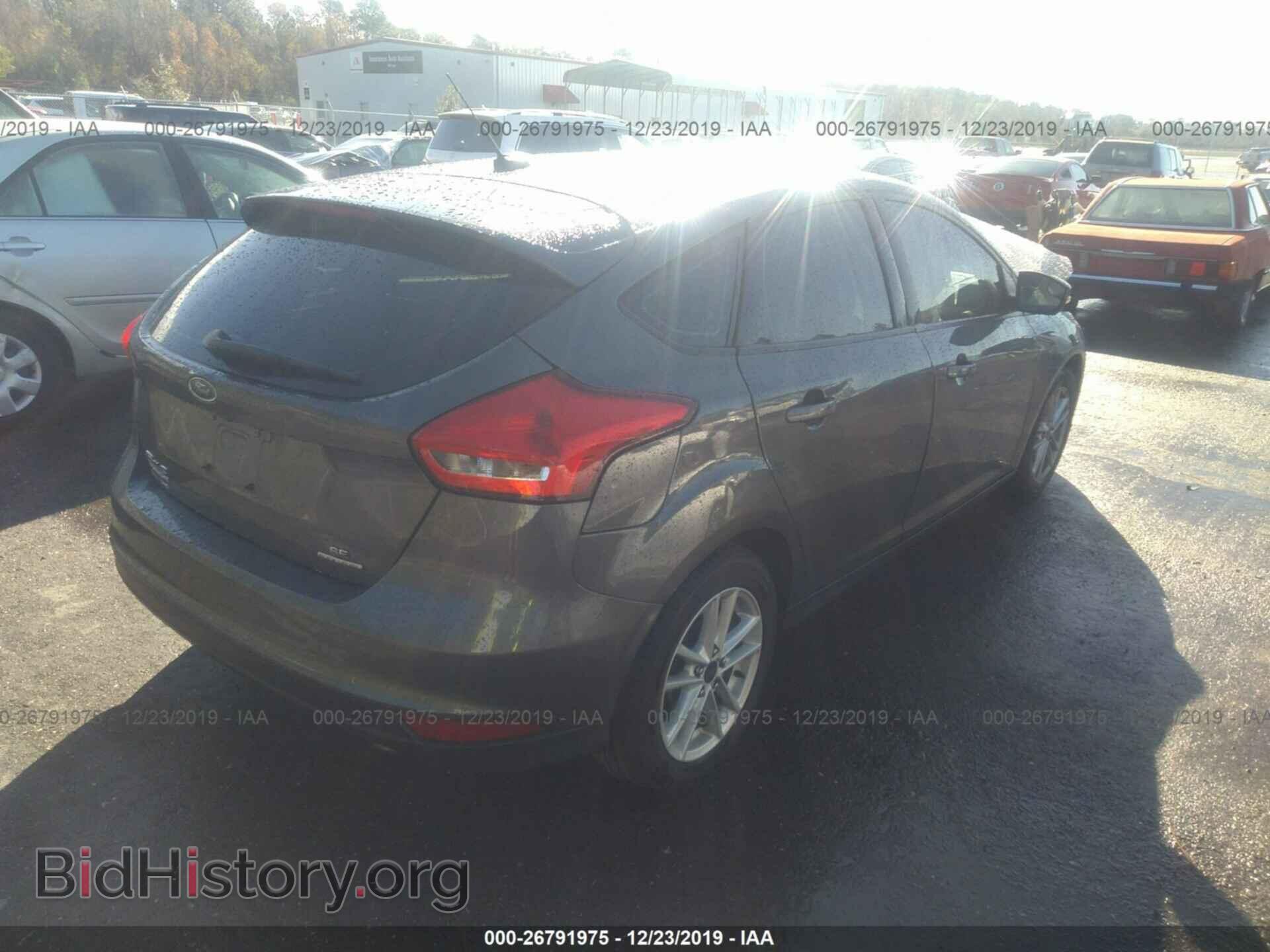 2016 FORD FOCUS - VIN: 1FADP3K23GL338942 - Фото 4