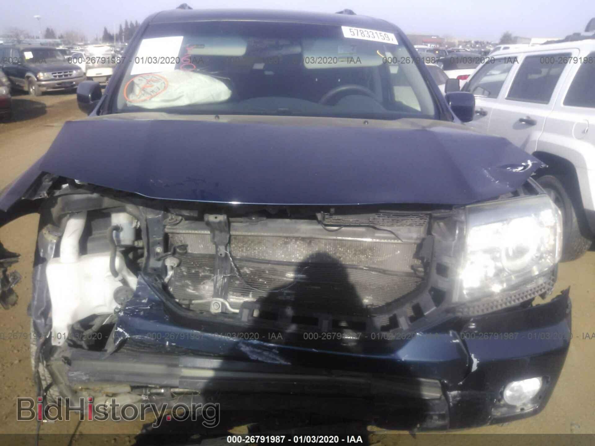 2010 HONDA PILOT - VIN: 5FNYF4H49AB003398 - Фото 6