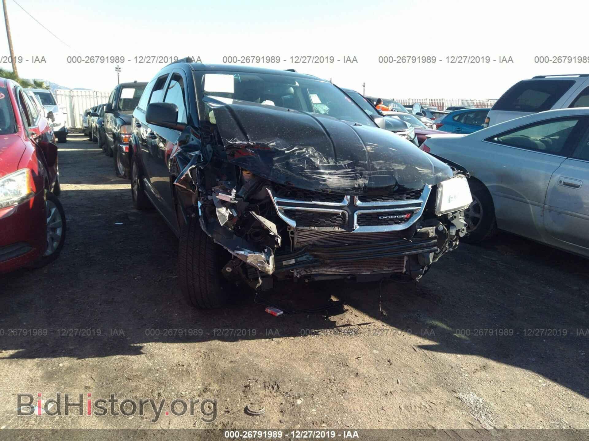 Фотография 3C4PDCAB9GT249902 - DODGE JOURNEY 2016