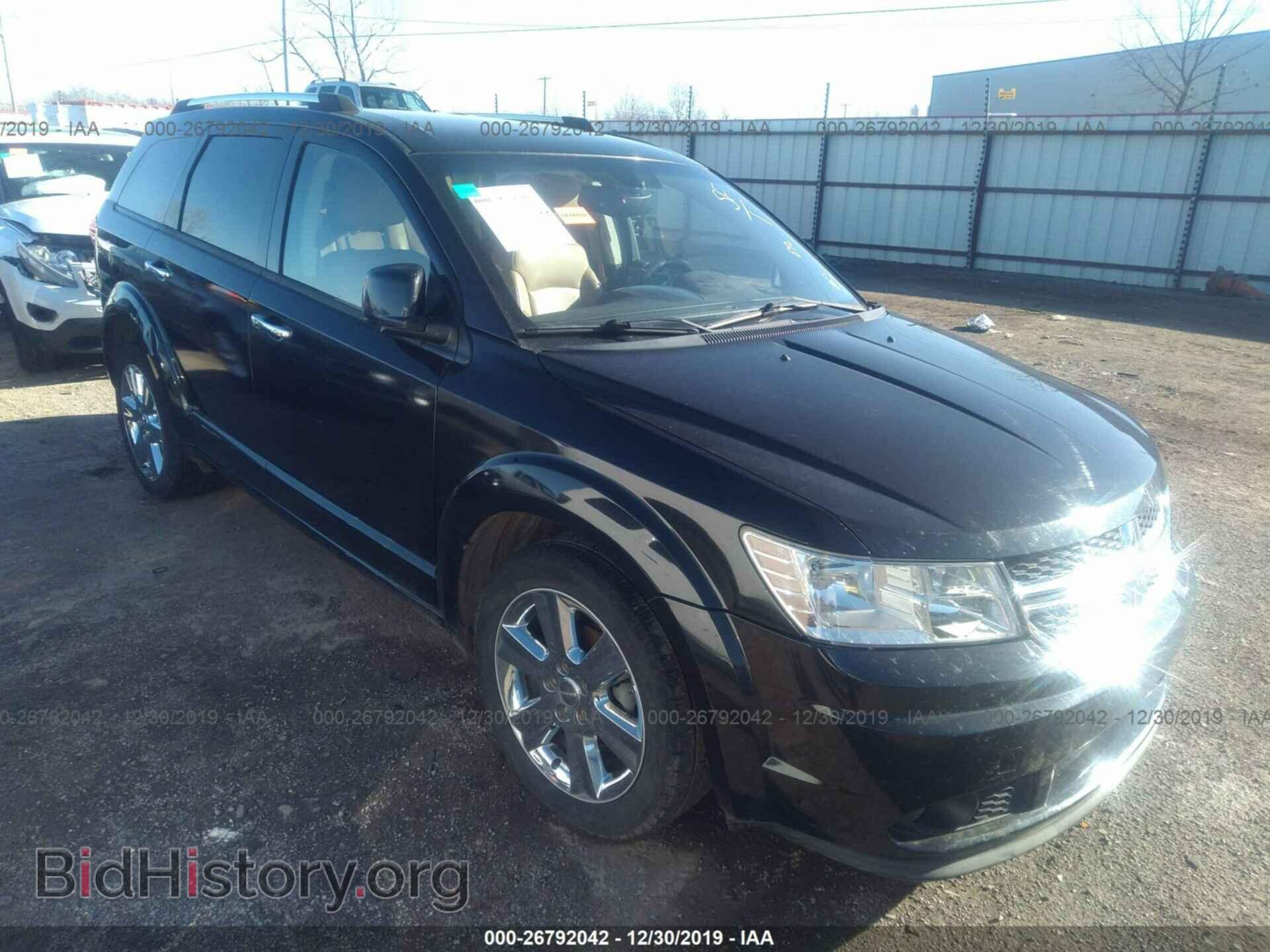 Photo 3D4PG9FG7BT511667 - DODGE JOURNEY 2011