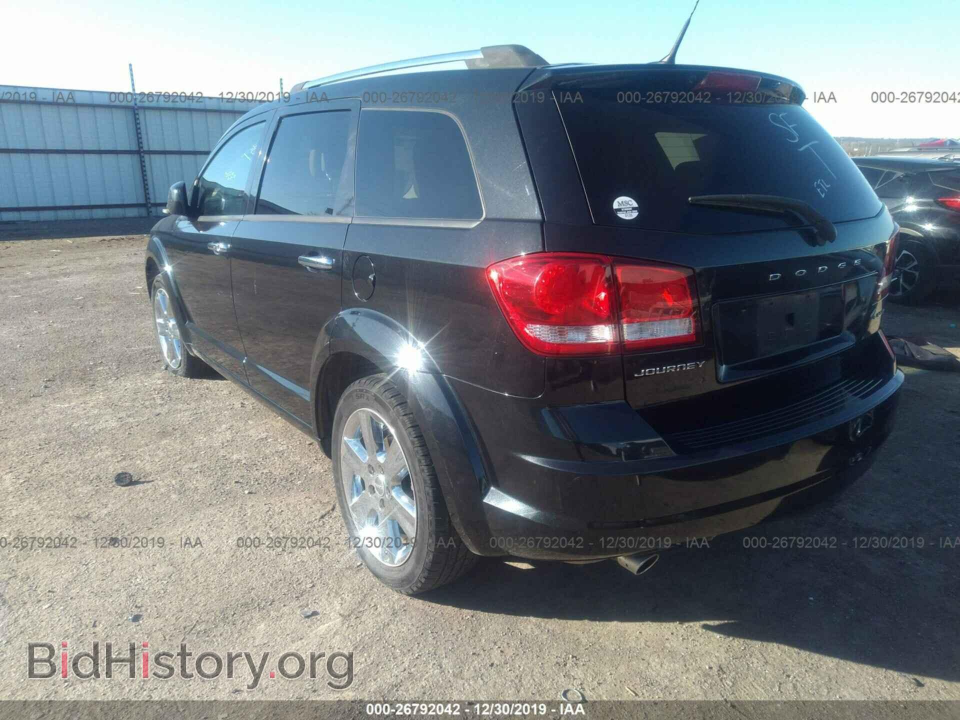 2011 DODGE JOURNEY - VIN: 3D4PG9FG7BT511667 - Photo 3