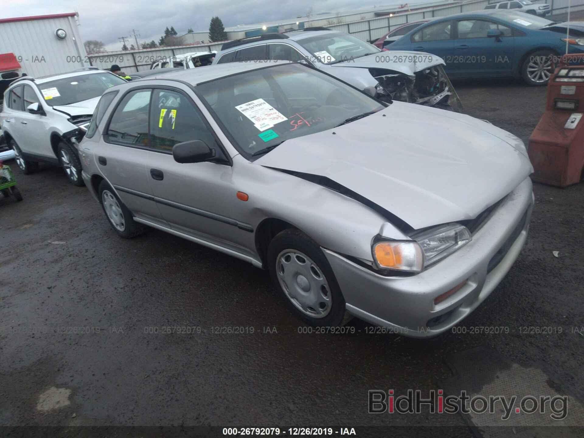 Photo JF1GF4355XH801388 - Subaru Impreza 1999