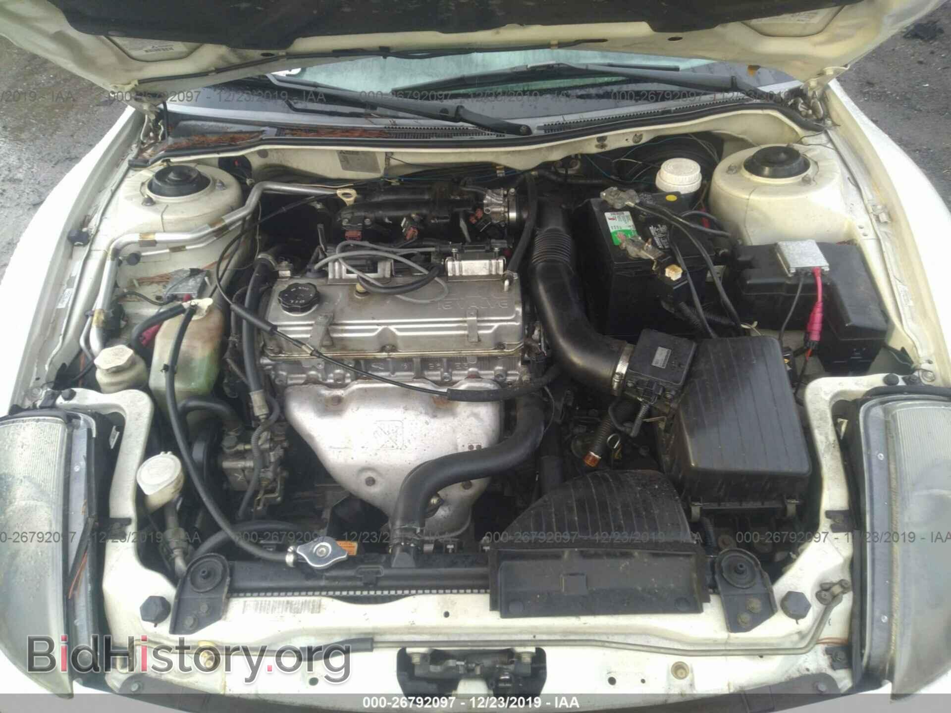 2001 Mitsubishi Eclipse - VIN: 4A3AC34G41E210073 - Фото 10