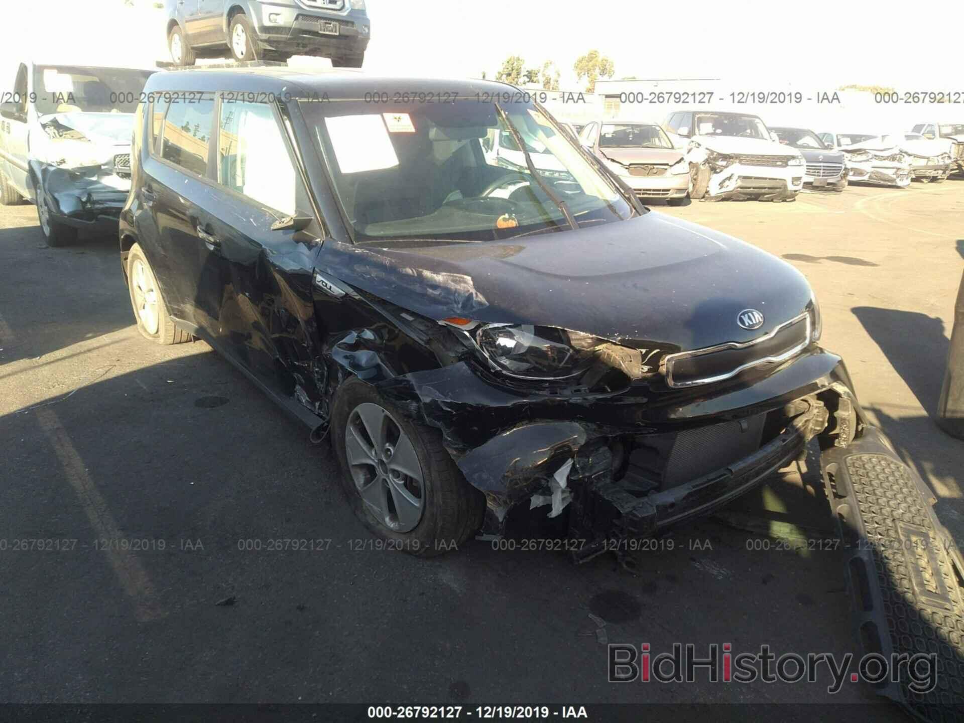 Photo KNDJN2A26G7388189 - KIA SOUL 2016