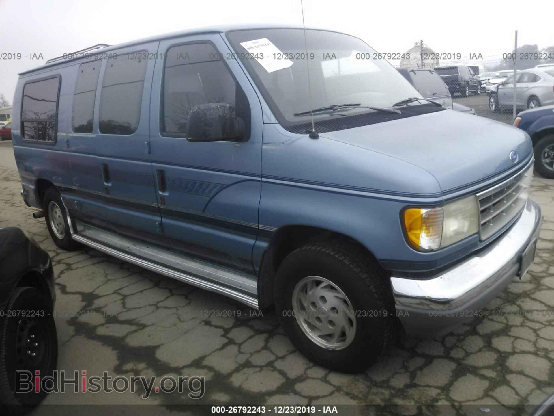 Photo 1FDEE14H8PHA40640 - Ford Econoline 1993