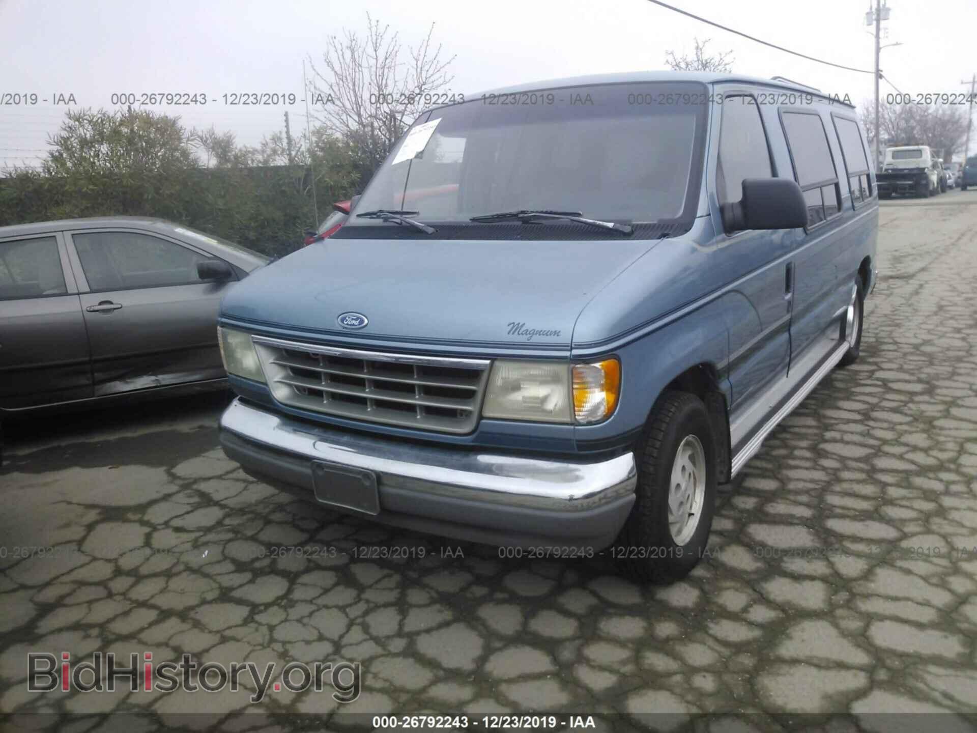 1993 Ford Econoline - VIN: 1FDEE14H8PHA40640 - Photo 2