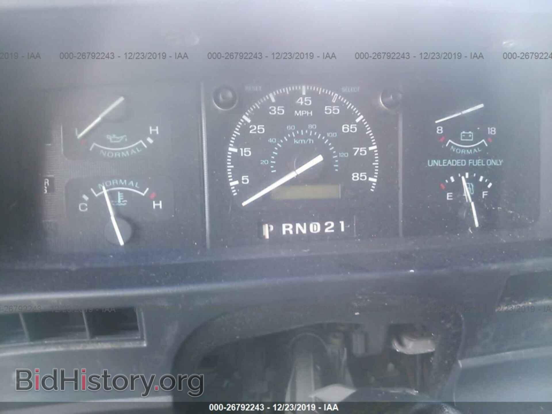 1993 Ford Econoline - VIN: 1FDEE14H8PHA40640 - Photo 7