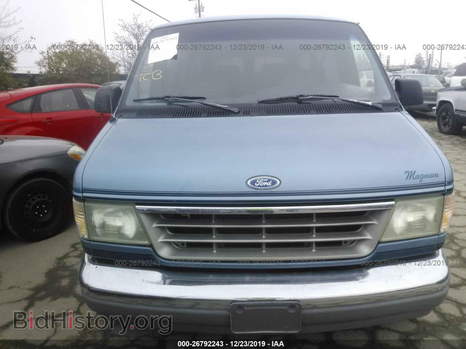 1993 Ford Econoline - VIN: 1FDEE14H8PHA40640 - Photo 10