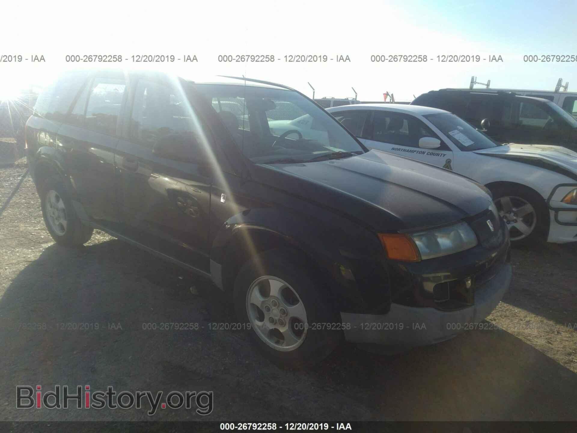 Photo 5GZCZ3D93S826639 - SATURN VUE 2003