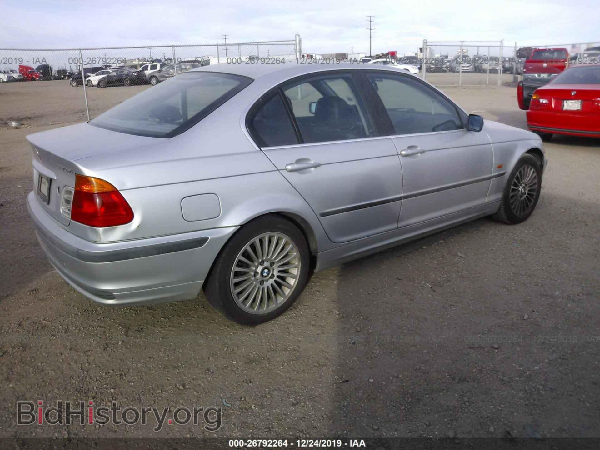 2001 BMW 330 - VIN: WBAAV53441JS93735 - Photo 4