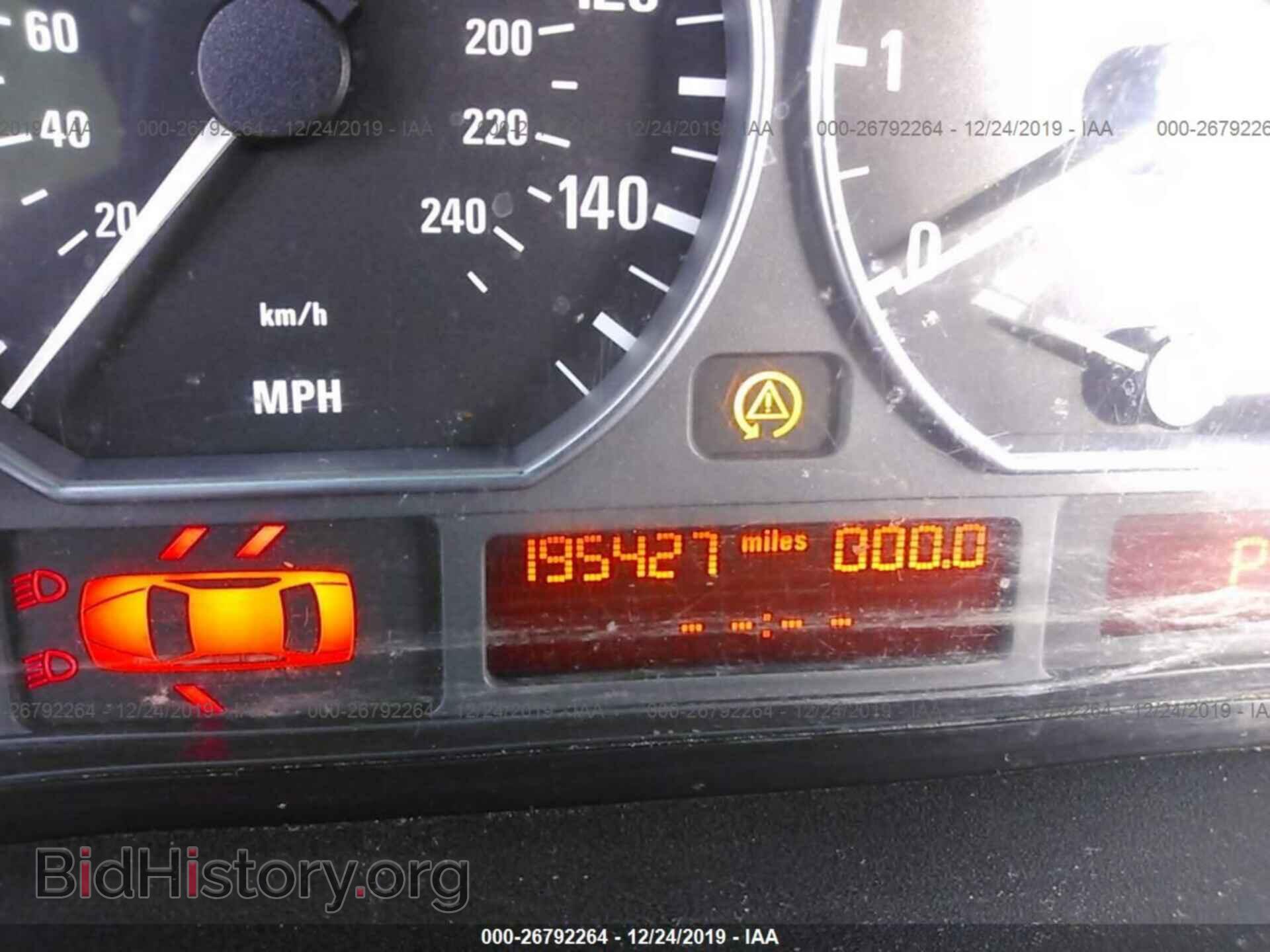 2001 BMW 330 - VIN: WBAAV53441JS93735 - Photo 7