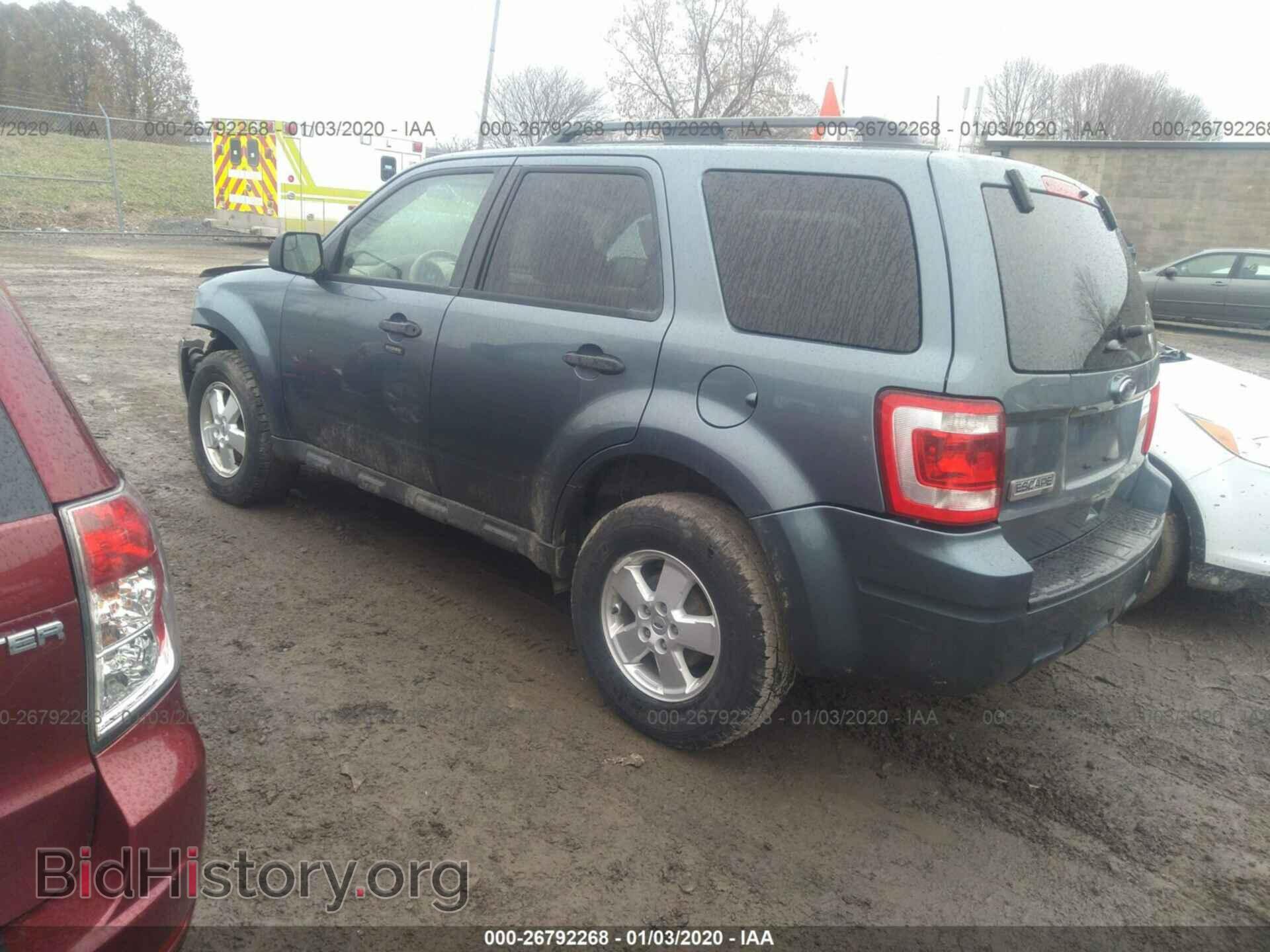 2012 FORD ESCAPE - VIN: 1FMCU0D7XCKC28942 - Фото 3