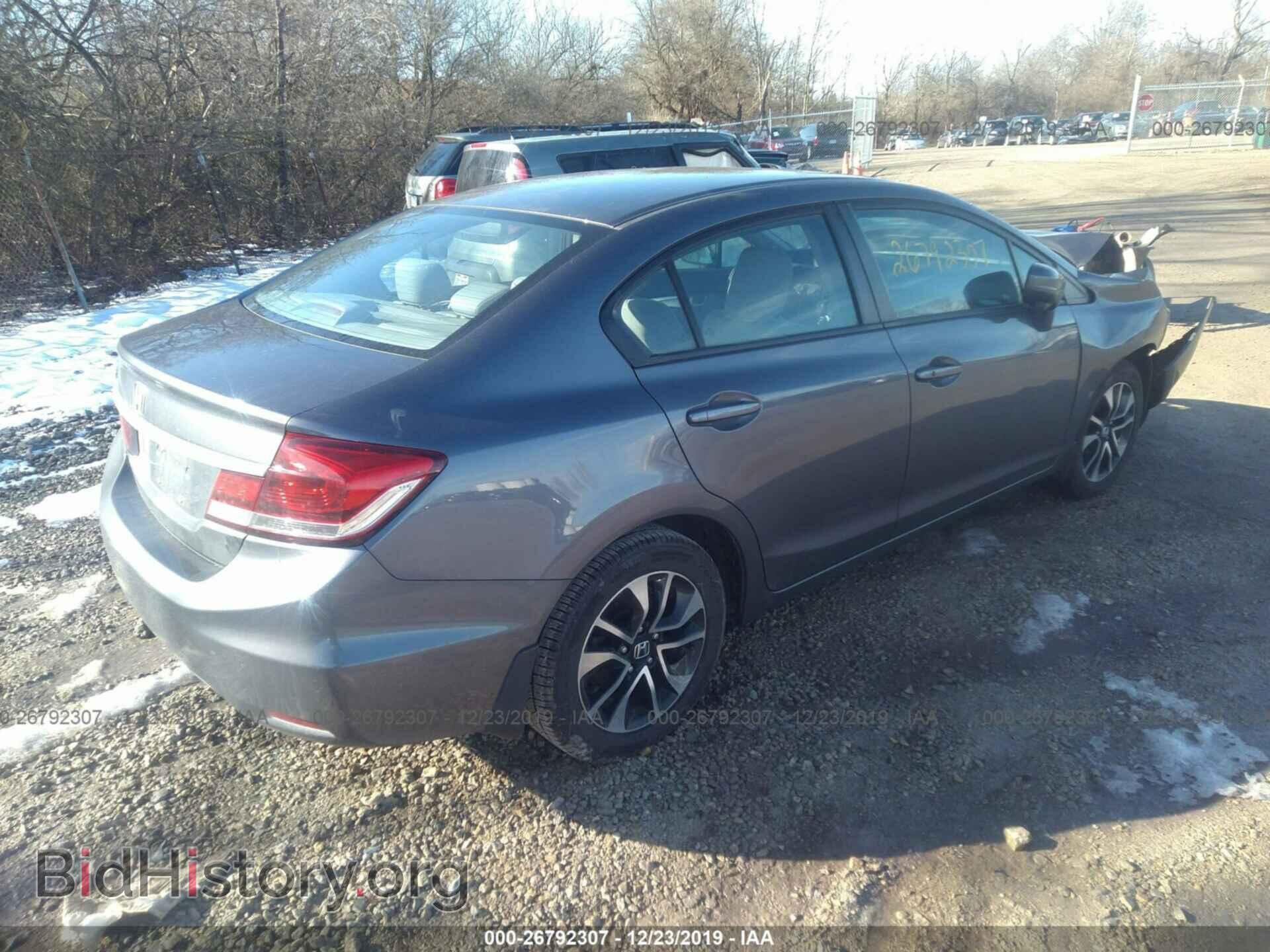 2014 HONDA CIVIC - VIN: 19XFB2F80EE044253 - Photo 4