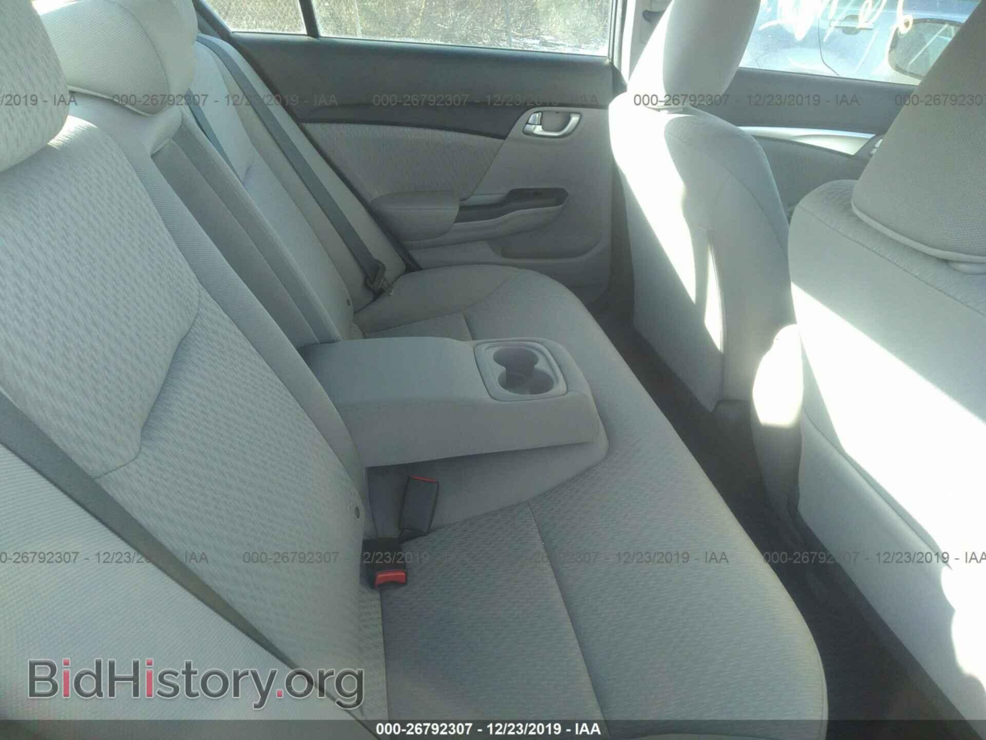 2014 HONDA CIVIC - VIN: 19XFB2F80EE044253 - Photo 8